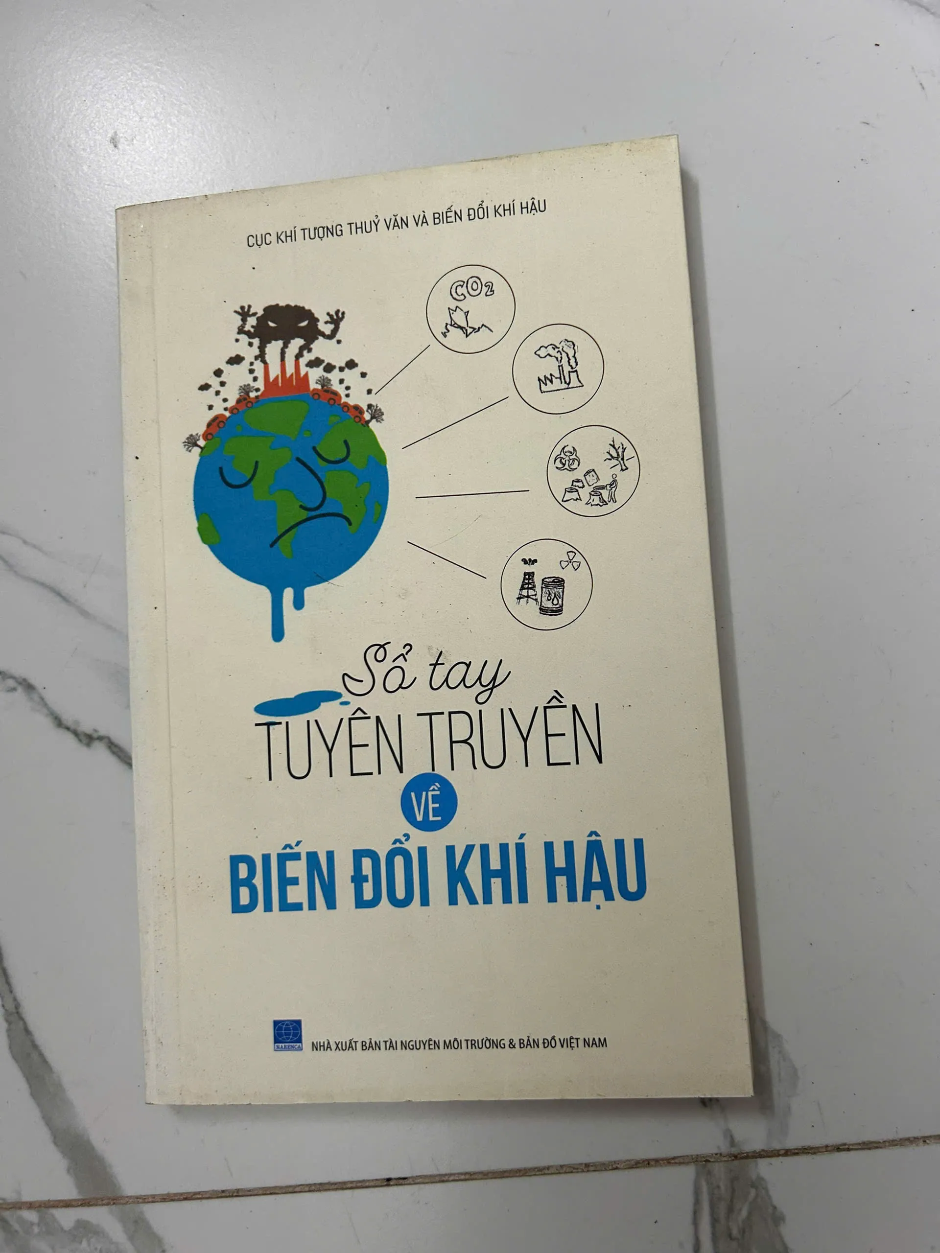 Sổ tay tuyên truyền về biến đổi khí hậu - Cục Khí tượng Thủy văn và Biến đổi khí hậu