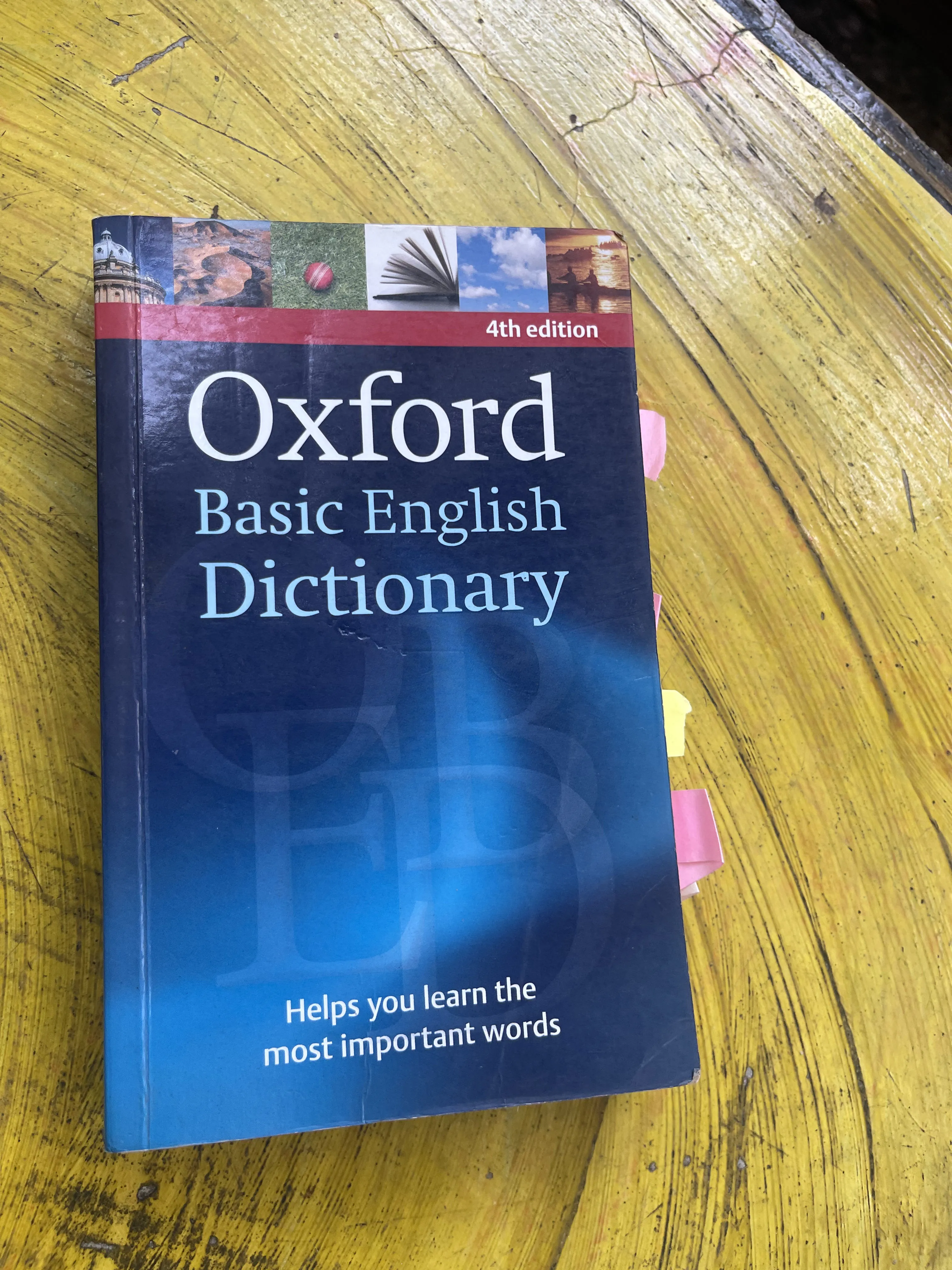 OXFORD BASIC ENGLISH DICTIONARY 