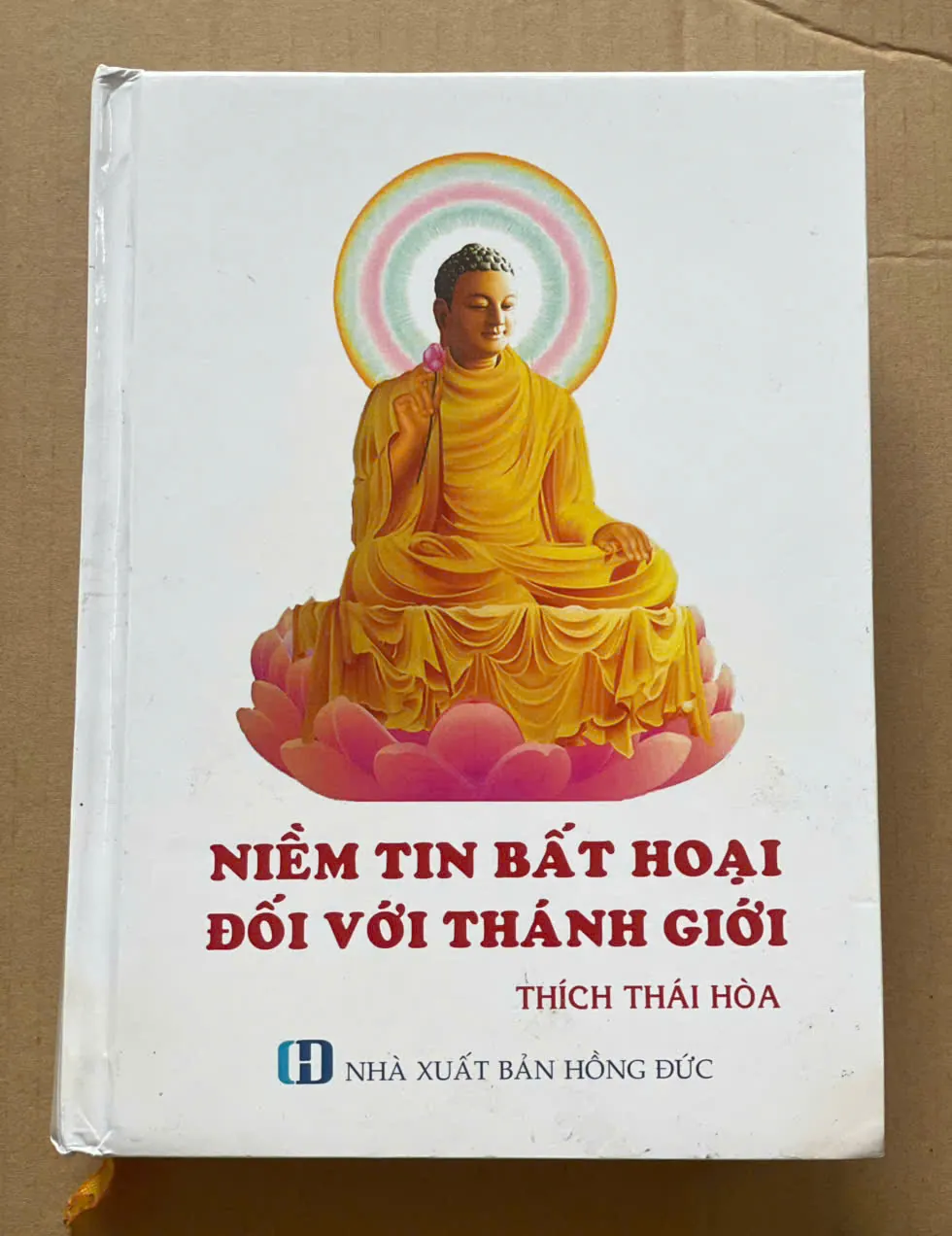 SÁCH NIỀM TIN BẤT HOẠI ĐỐI VỚI THÁNH GIỚI - THÍCH THÁI HOÀ