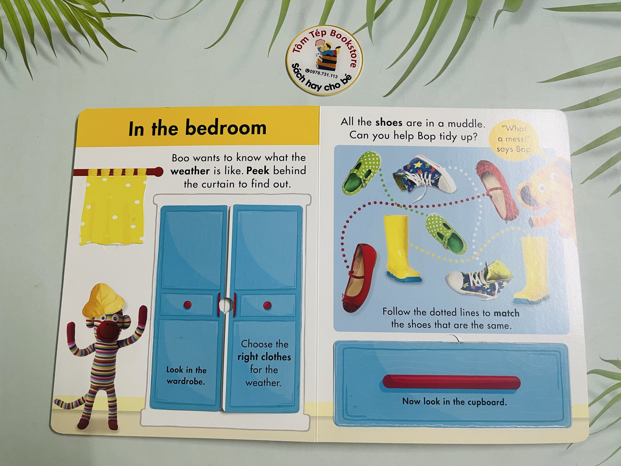 Sách lật mở DK Get Ready for School   545978