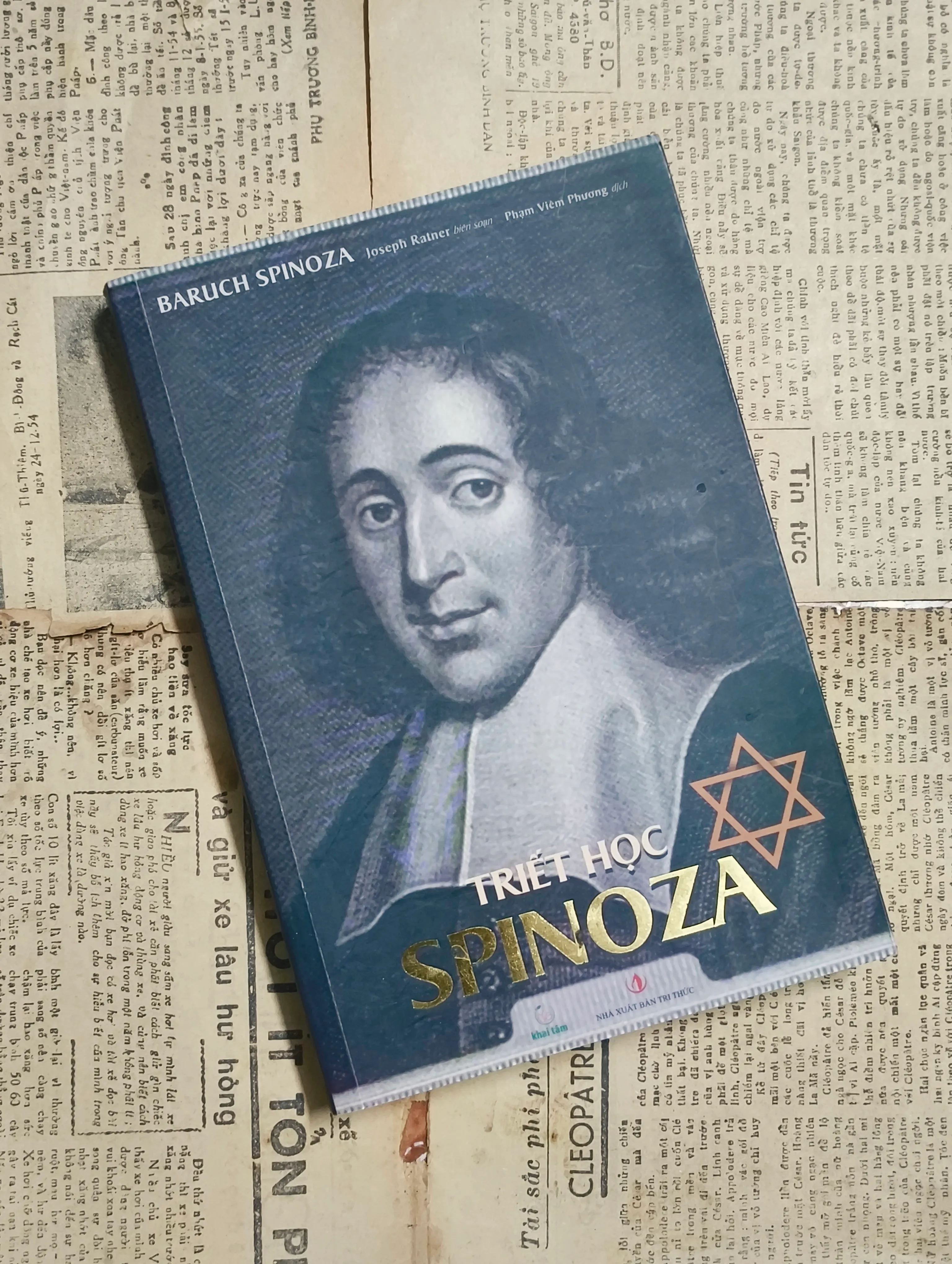 Triết Học Spinoza -  Baruch Spinoza