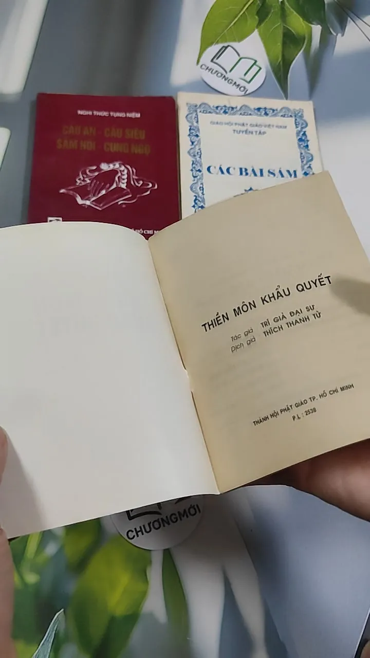 Combo: Cầu An-Cầu Siêu-Sám Hối-Cúng Thọ, Các Bài Sám,Thiền Môn Khẩu Quyết, Kinh Cứu Khổ 776171