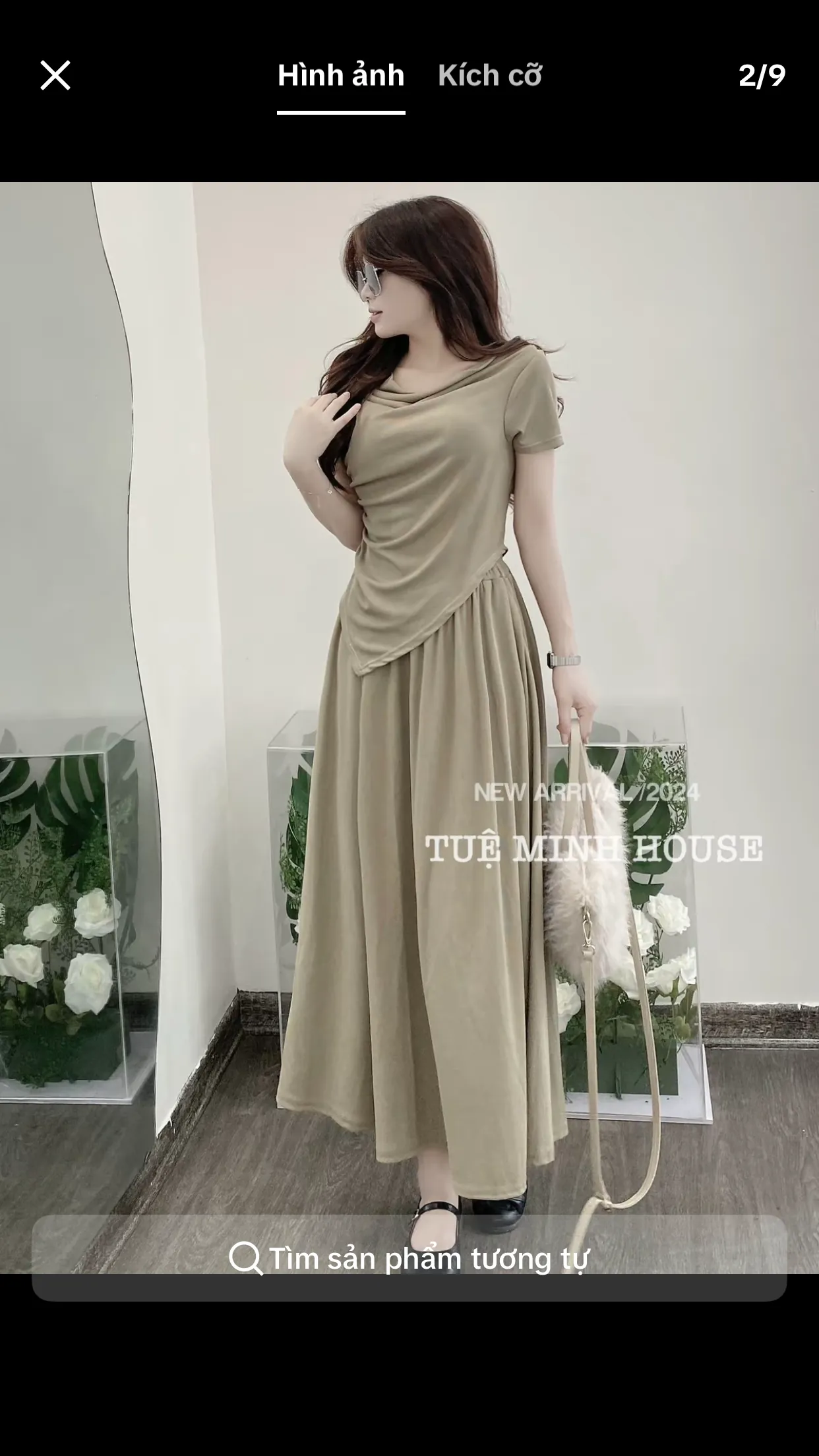 Sét trễ vai siêu xinh