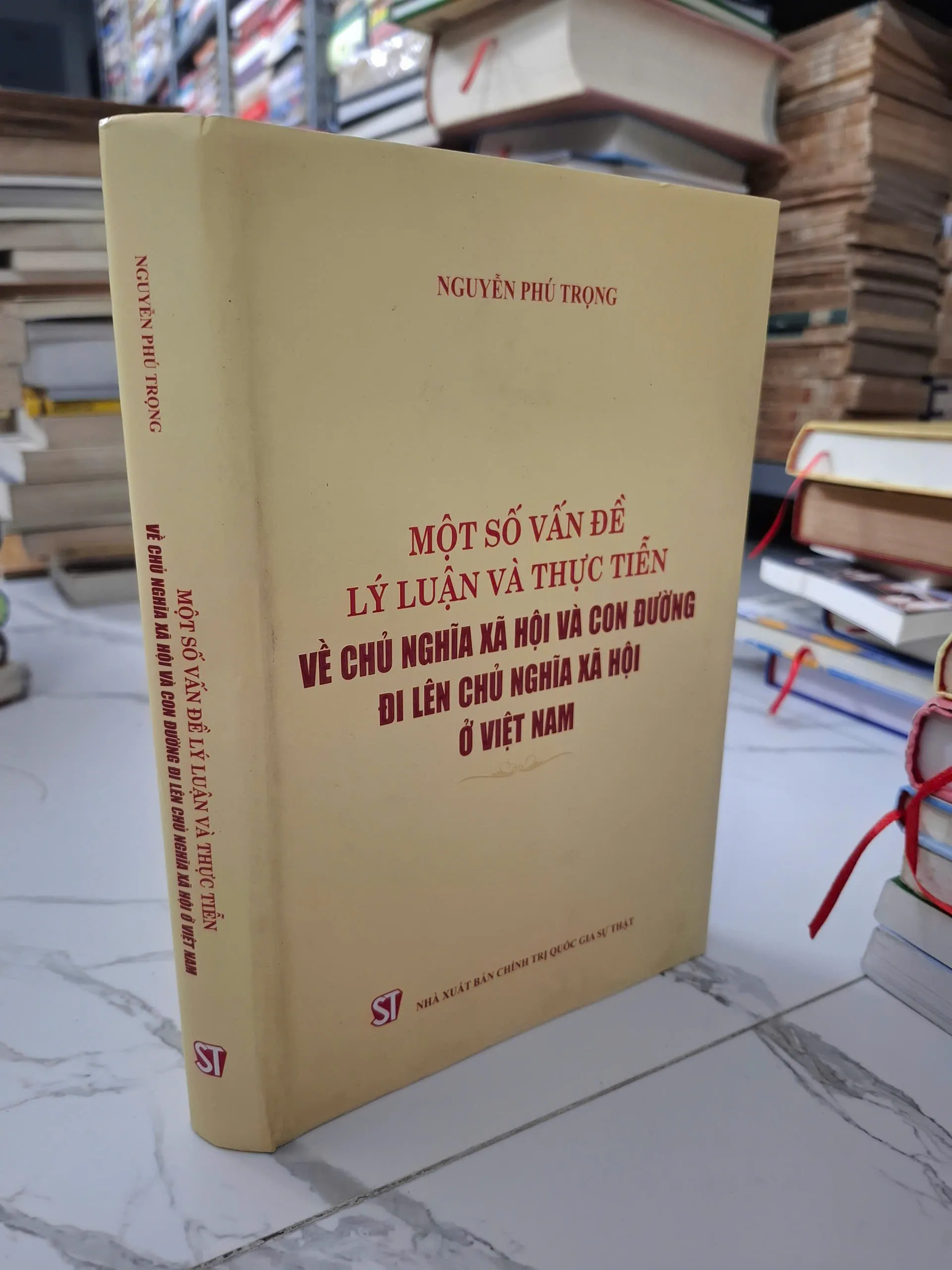 Một số vấn đề lý luận và thực tiễn về chủ nghĩa xã hội - Nguyễn Phú Trọng