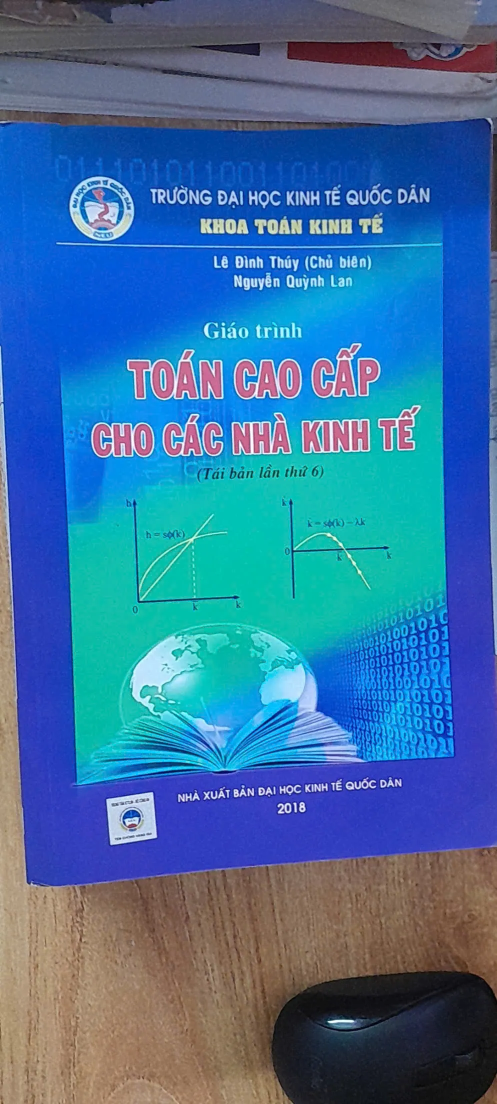GIÁO TRÌNH TOÁN CAO CẤP CHO CÁC NHÀ KINH TẾ