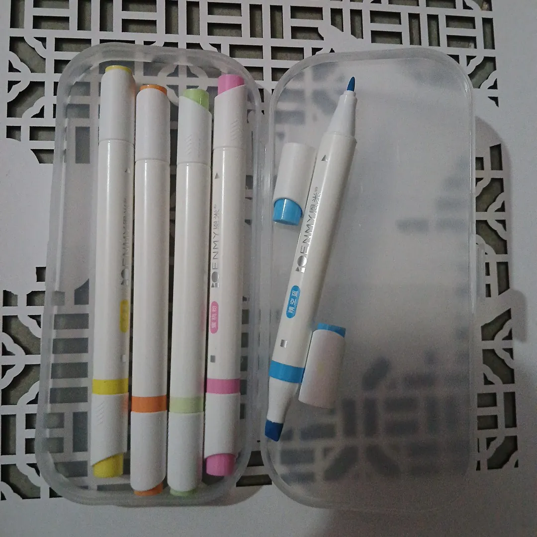 Bút xóa kéo, bút gel, vút lông dầu 602973