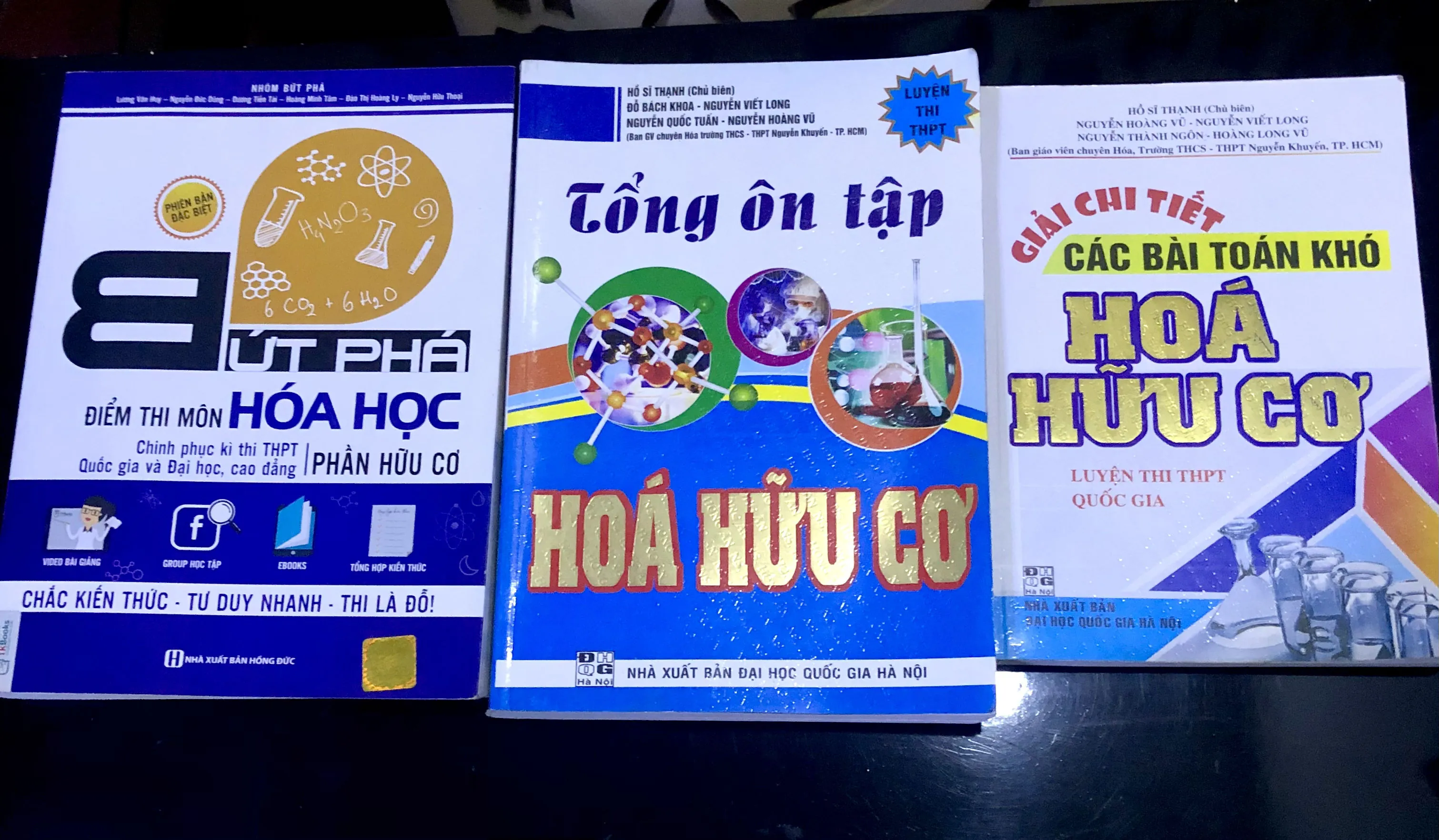 Sách ôn tập Hoá học (vừa pass vừa tặng nha)