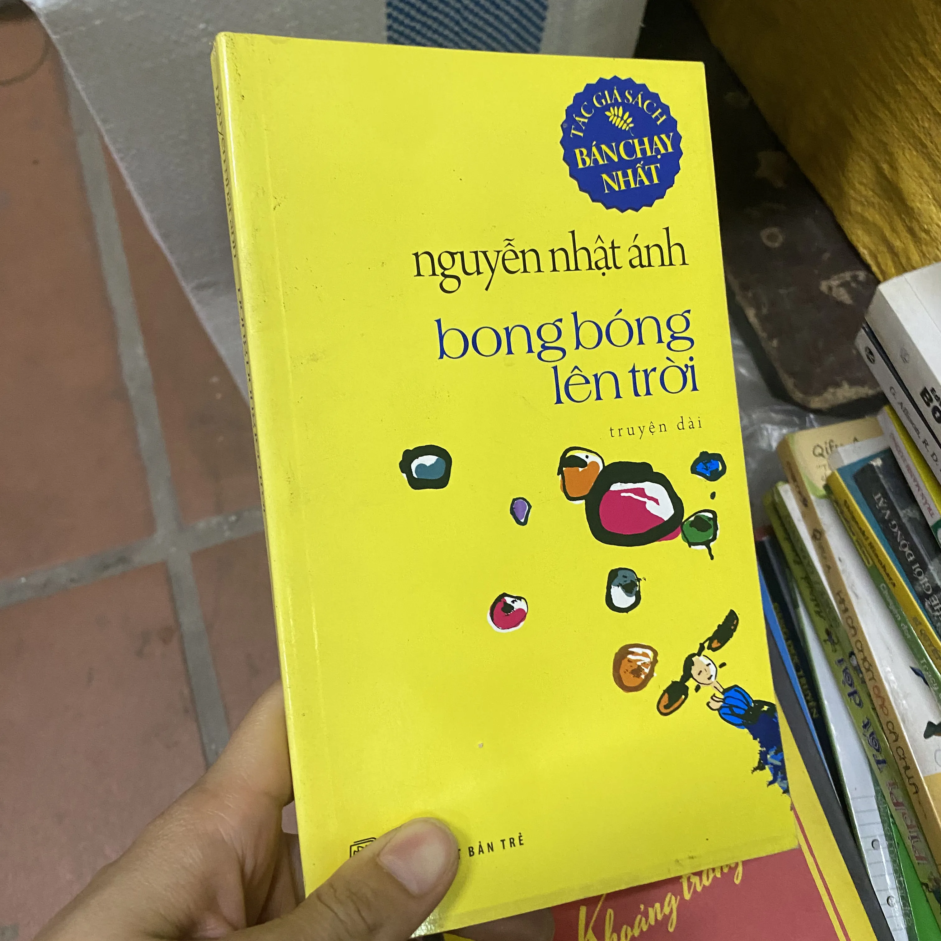 Bong bóng lên trời