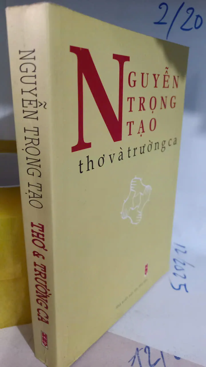 NGUYỄN TRONG TẠO thơ và trường ca