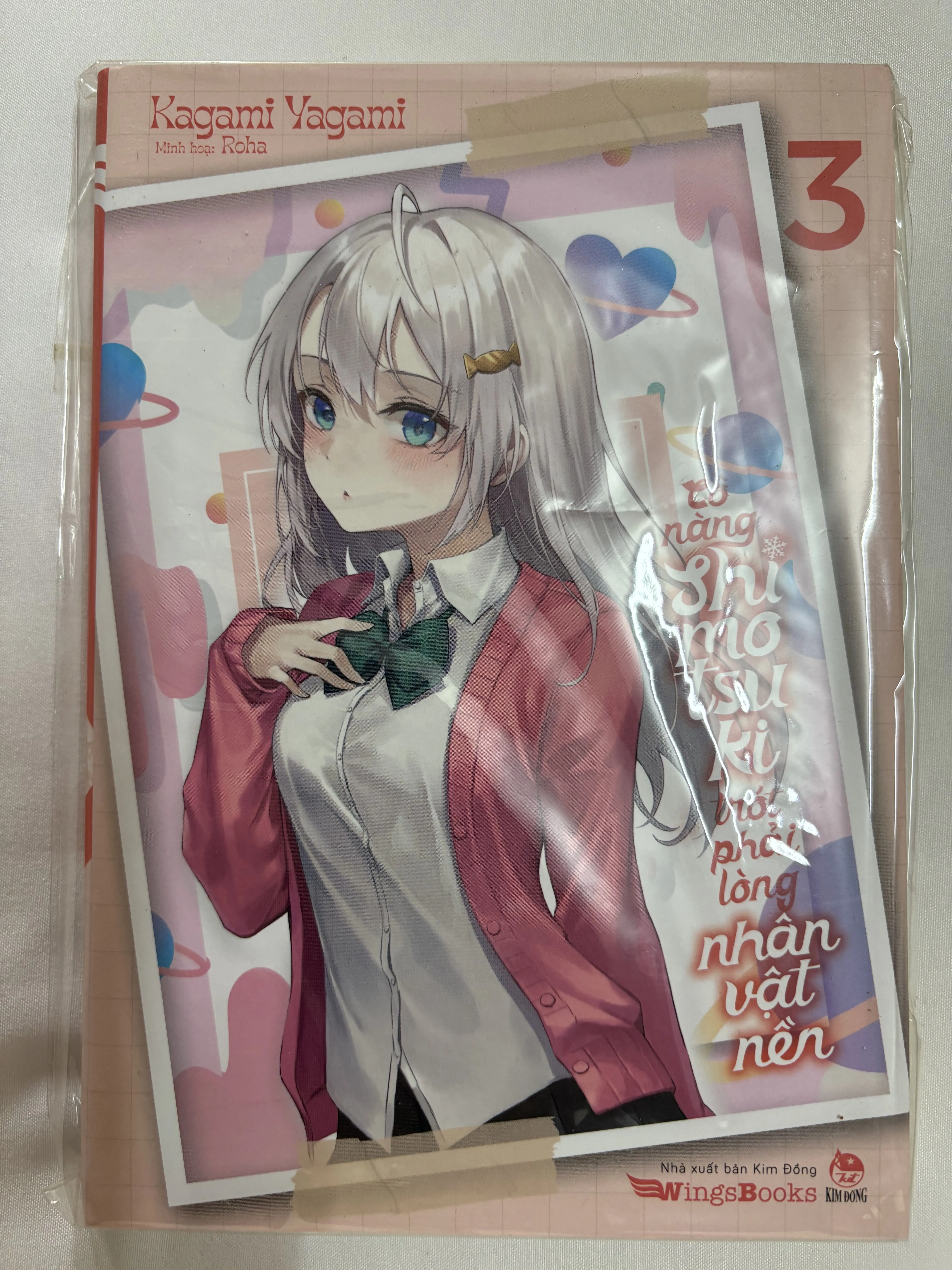 Cô nàng Shimotsuki trót phải lòng nhân vật nền (Light novel trọn bộ 5 tập) 1002507