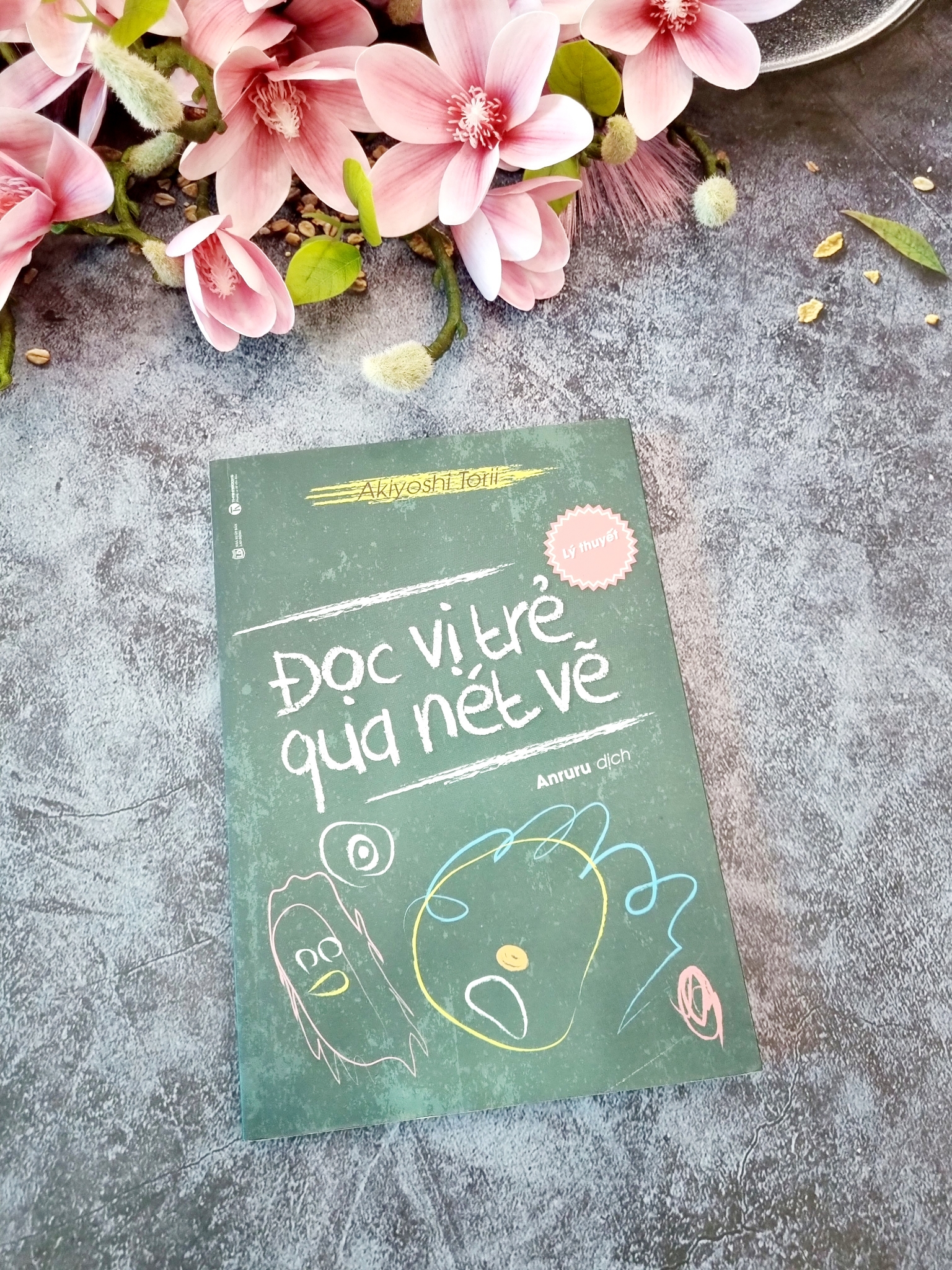 Đọc Vị Trẻ Qua Nét Vẽ - Lý Thuyết 143608