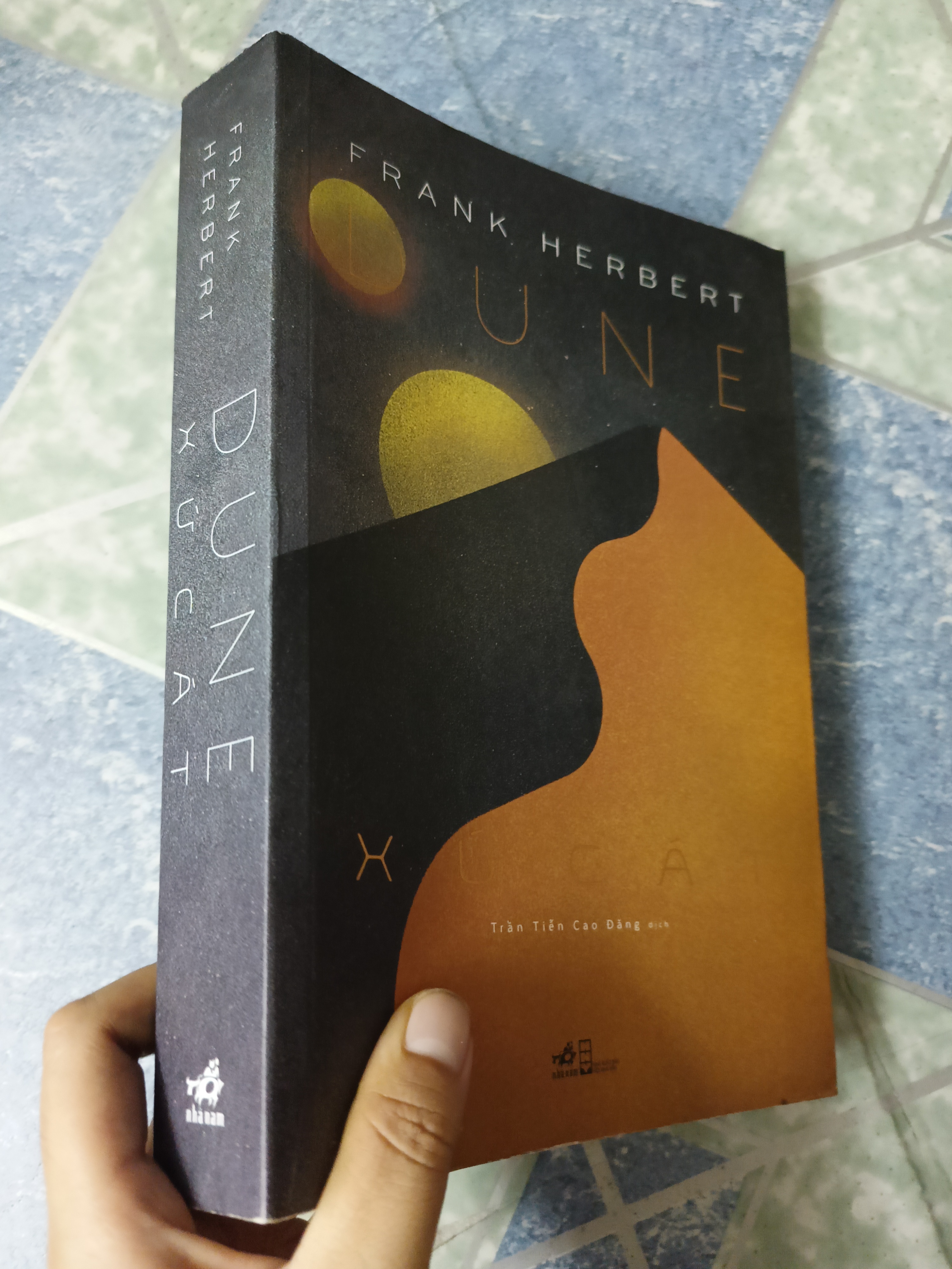 Dune xứ cát - Frank Herbert 545238