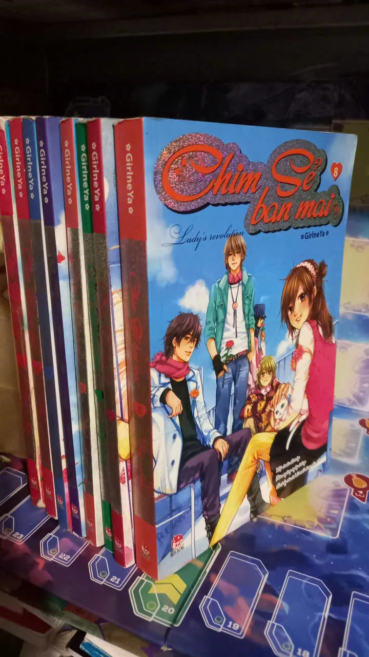 chim sẻ ban mai - trọn bộ