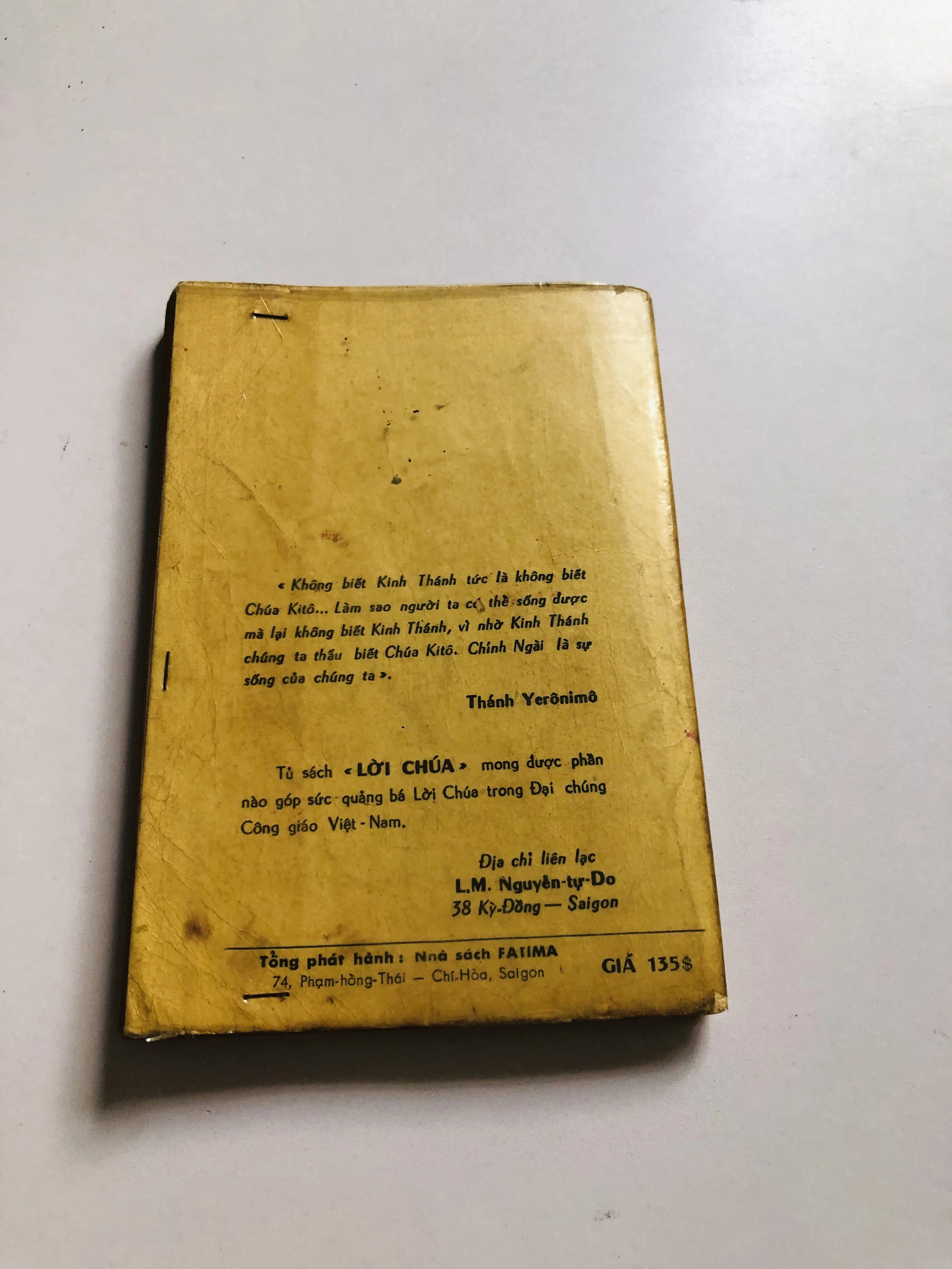 NGÀI CỨU THẾ – LM NGUYỄN TỰ DO 1970 752814