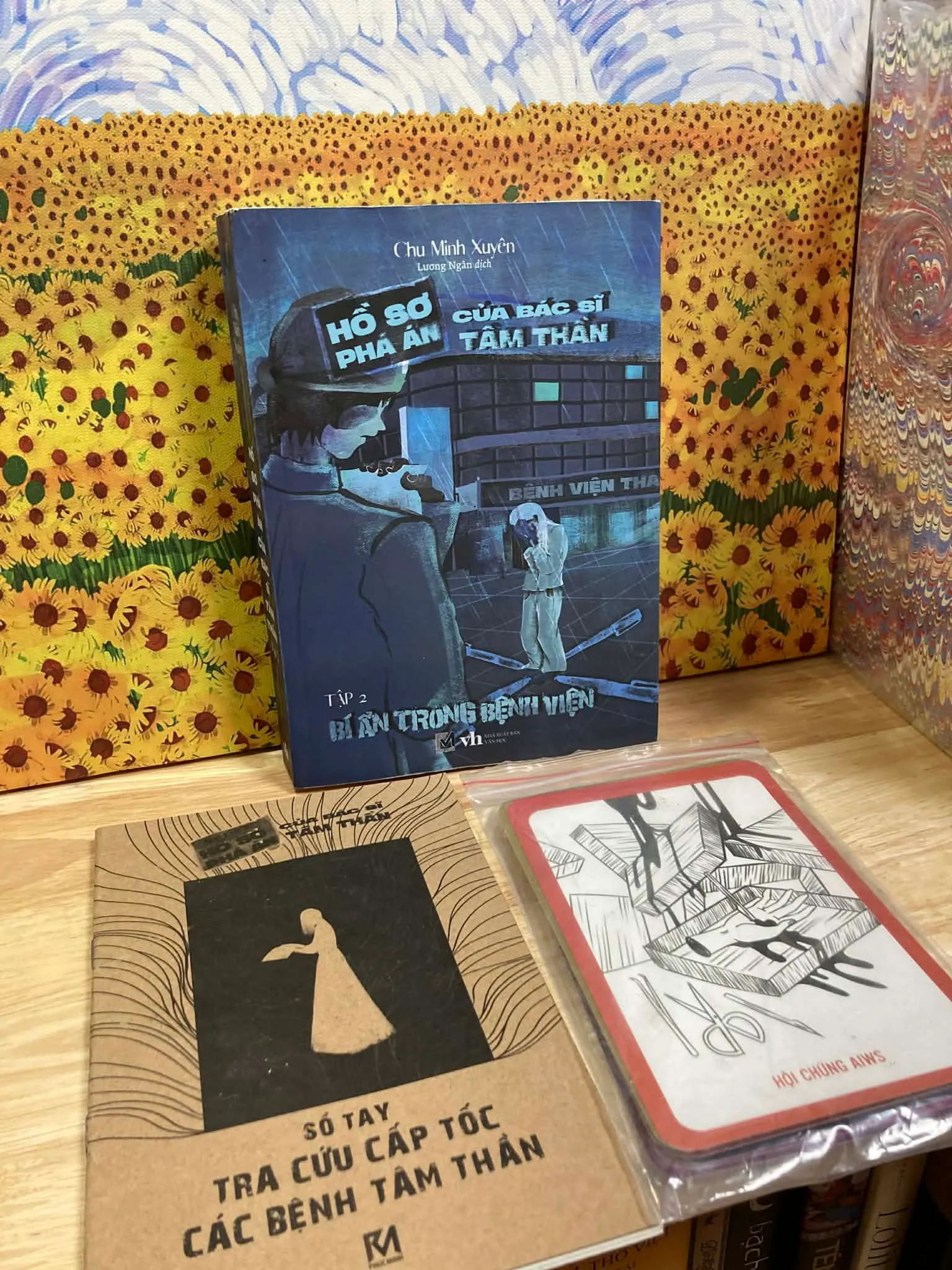 Hồ Sơ Phá Án Của Bác Sĩ Tâm Thần - Tập 2 - Bí Ẩn Trong Bệnh Viện - Chu Minh Xuyên