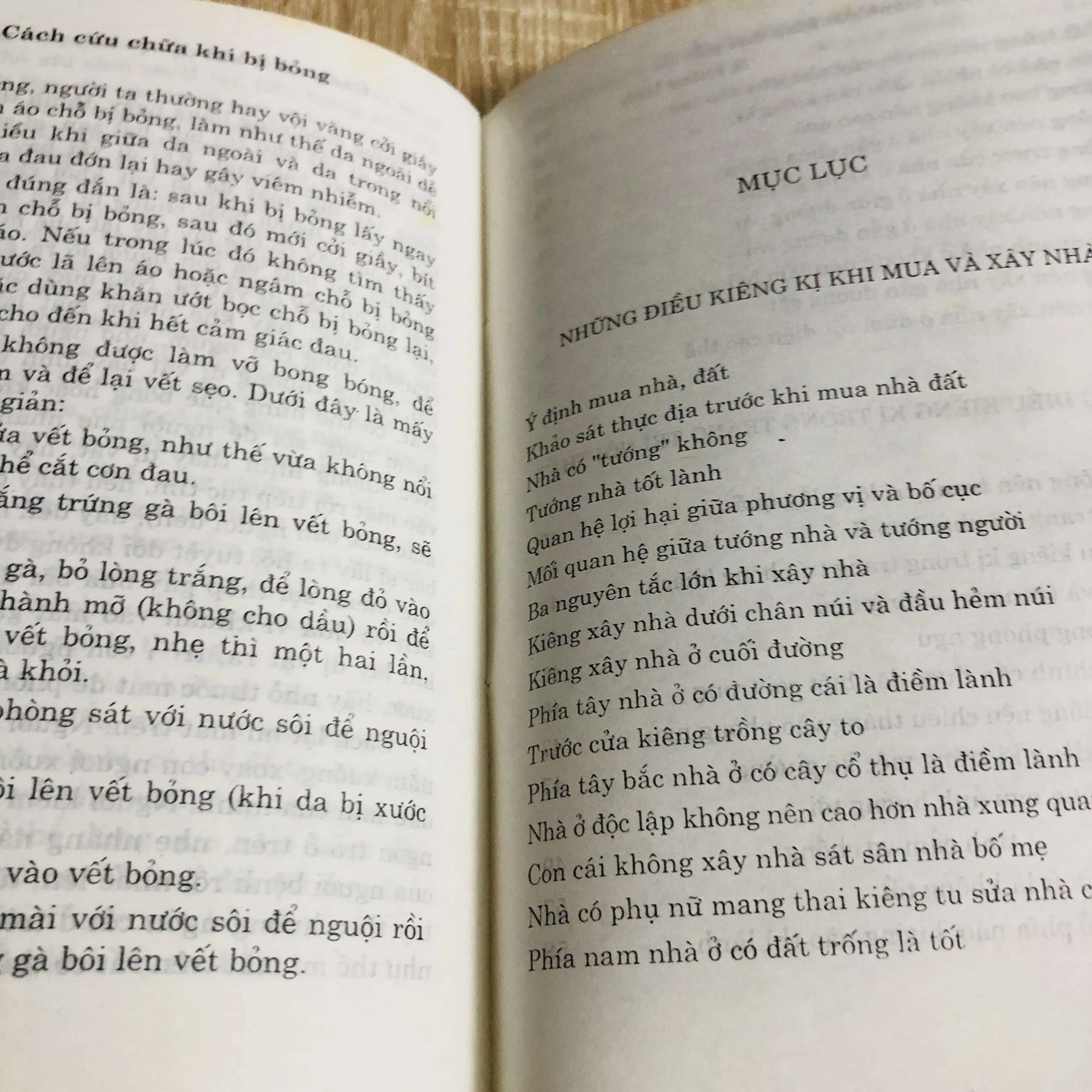 NHỮNG CẤM KỊ TRONG GIA CƯ HIỆN ĐẠI 1007246