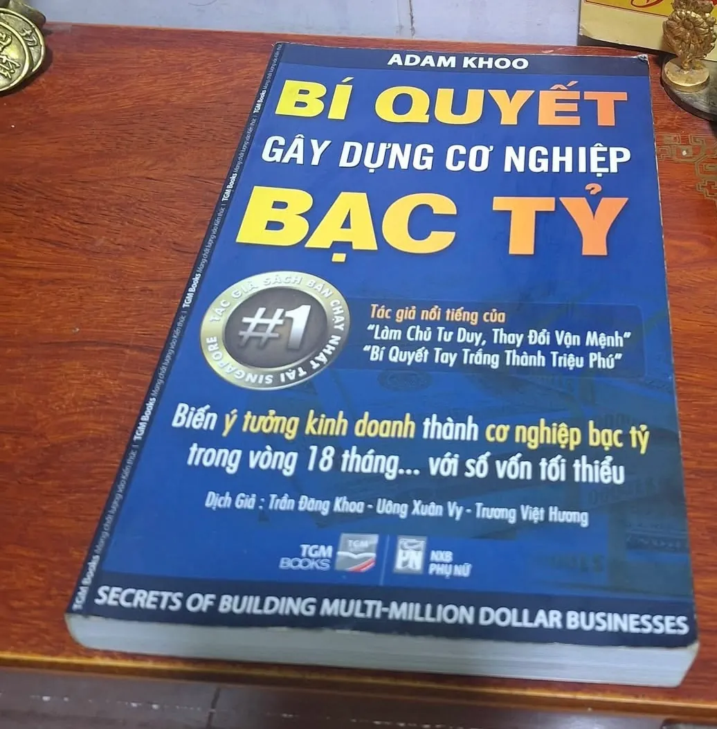 Bí quyết gây dựng thương hiệu bạc tỷ