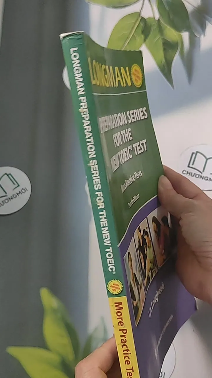 Longman Preparation Series for the New Toeic - Lin Lougheed 688492