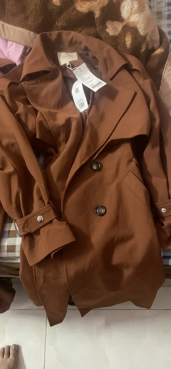 Áo măngto nguyên tag size M, L