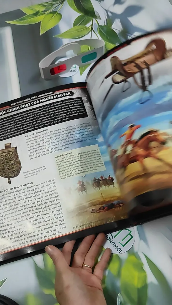 Chiến Binh - Bách Khoa Bằng Tranh 3D - Kész Barnabás 750841