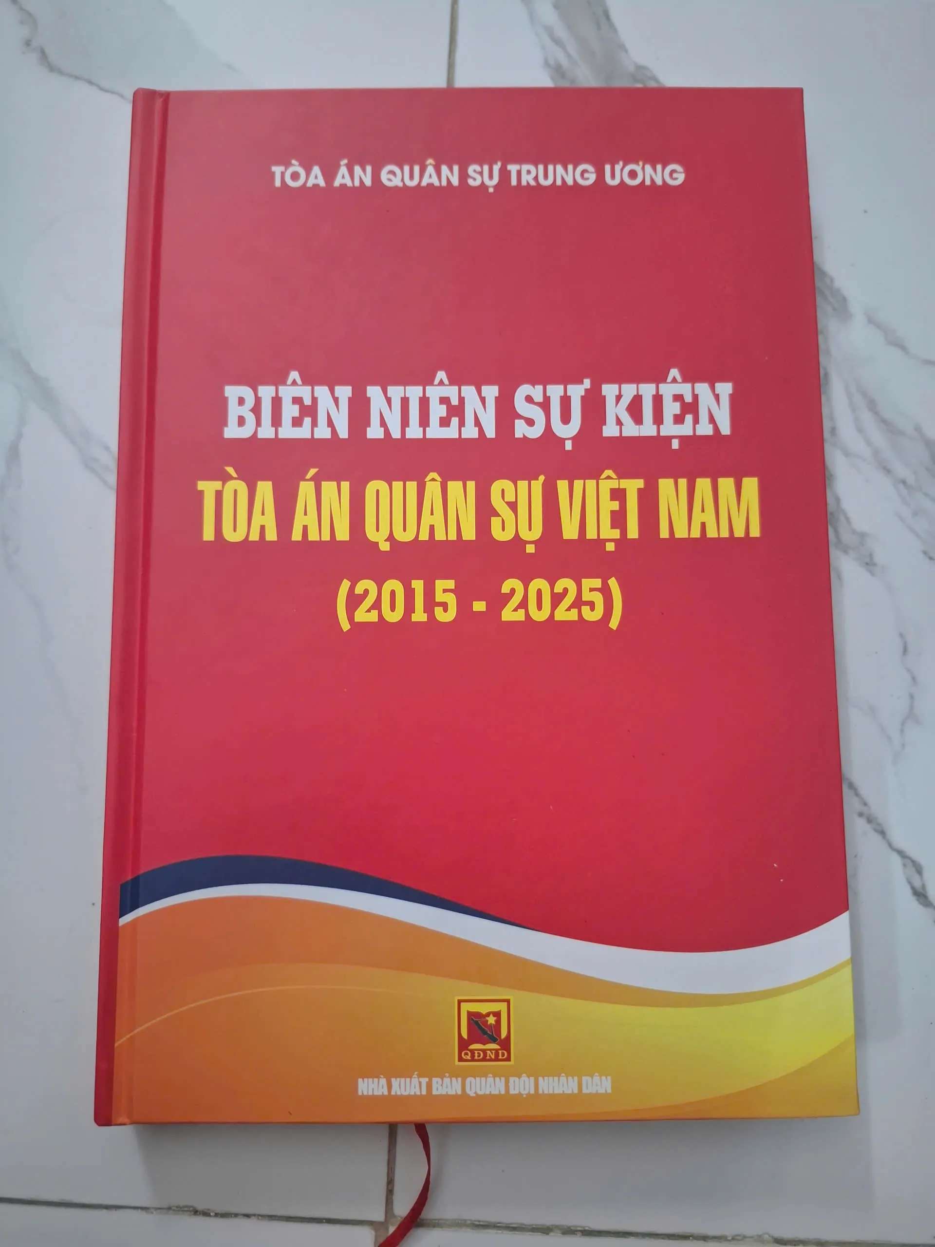 Biên niên sự kiện Tòa án Quân sự Việt Nam (2015 - 2025)