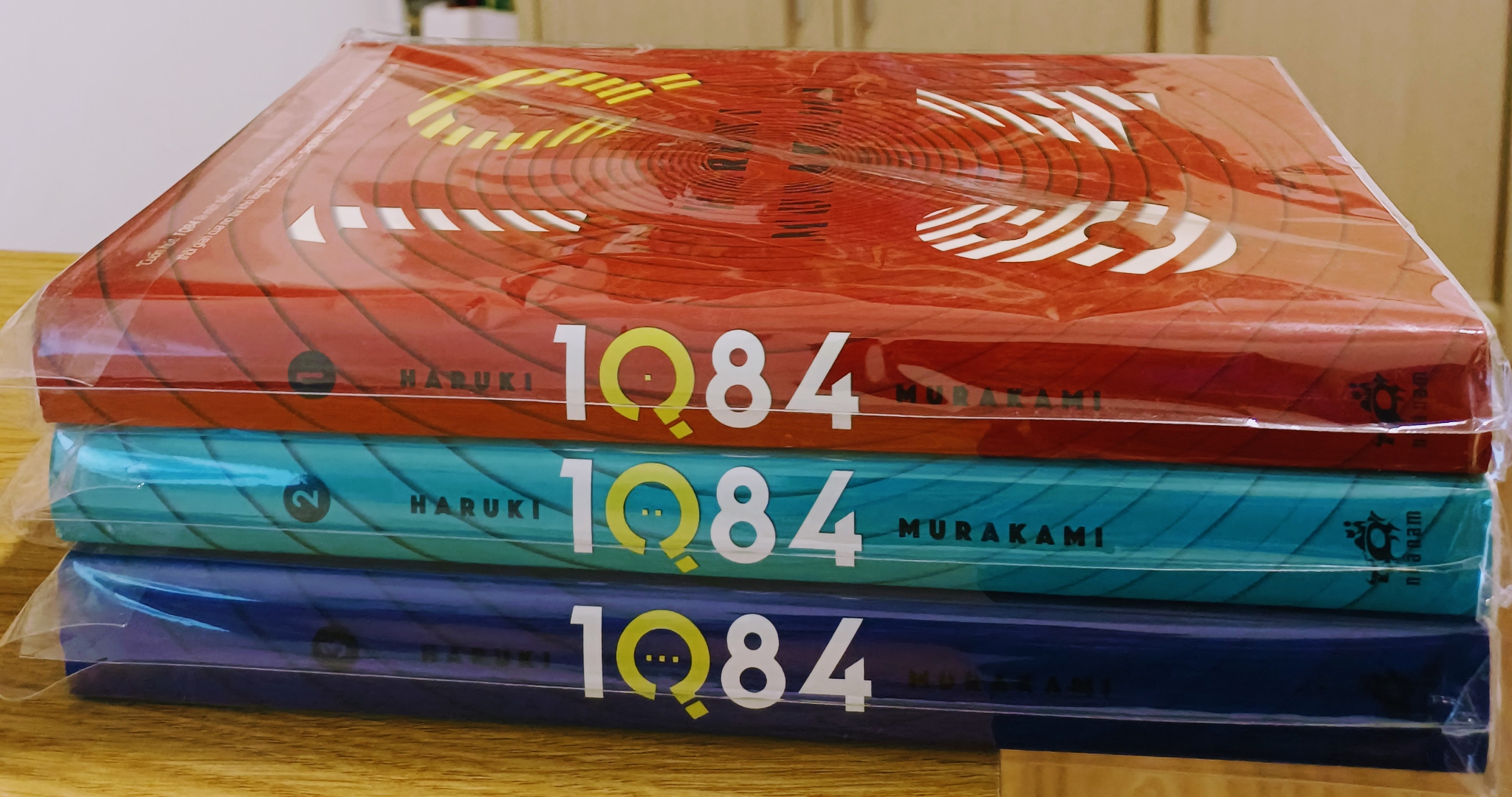 1Q84 - Trọn bộ - Haruki Murakami