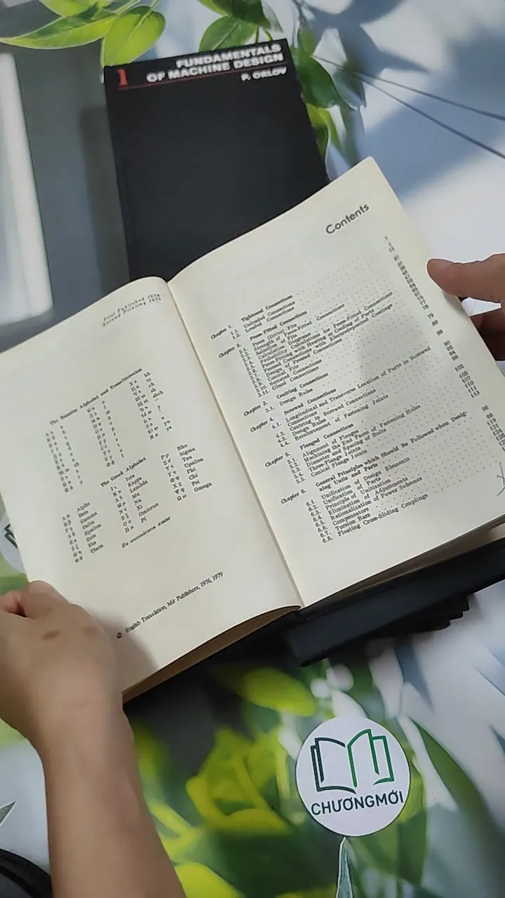 [MIỄN PHÍ BỌC SÁCH] Fundamentals of Machine Design Vol 1 + 2 + 3 + 4 + 5 - P. Orlov 750831