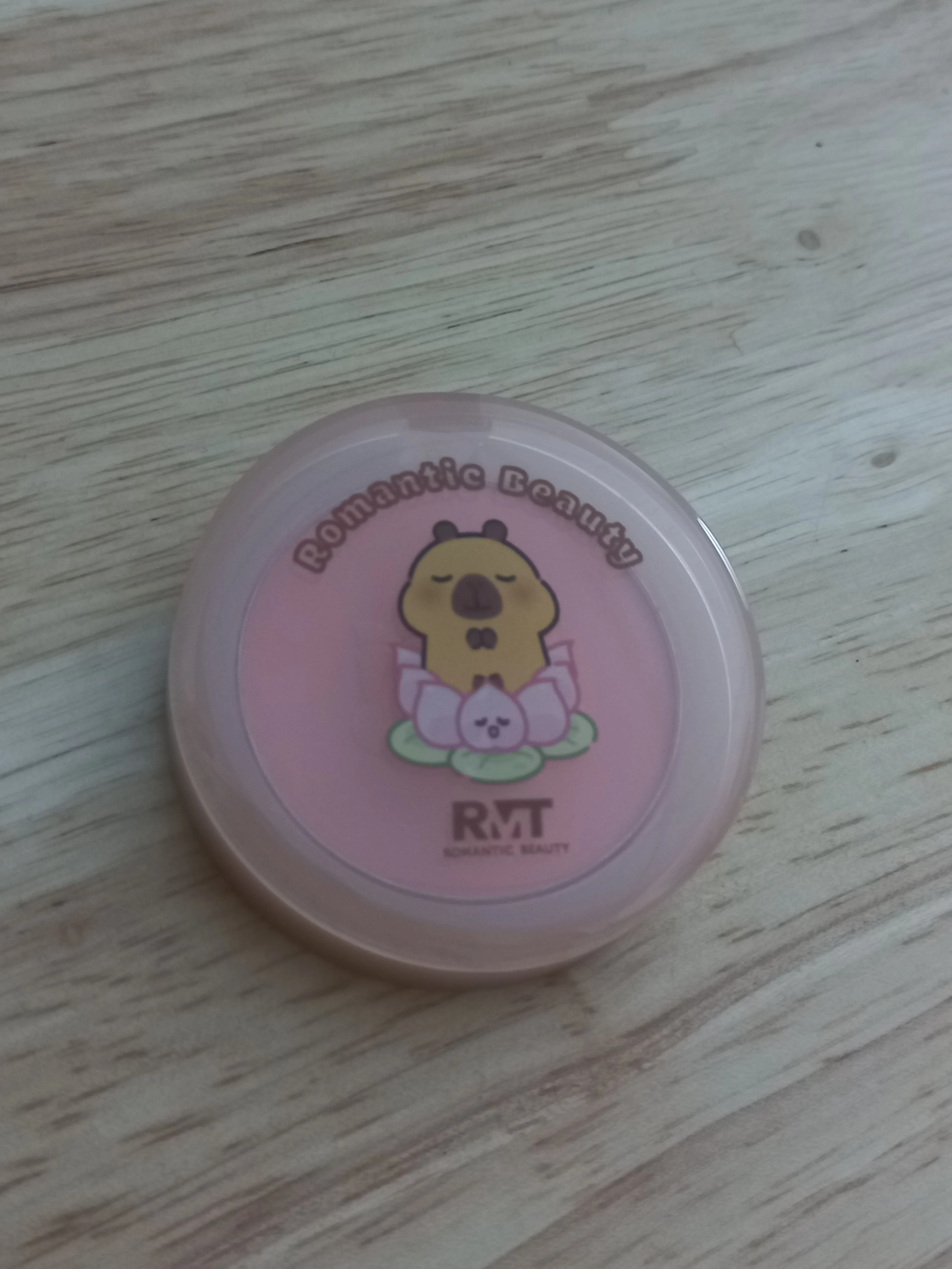 Phấn má hồng romantic màu 17 bảng capybara 745496