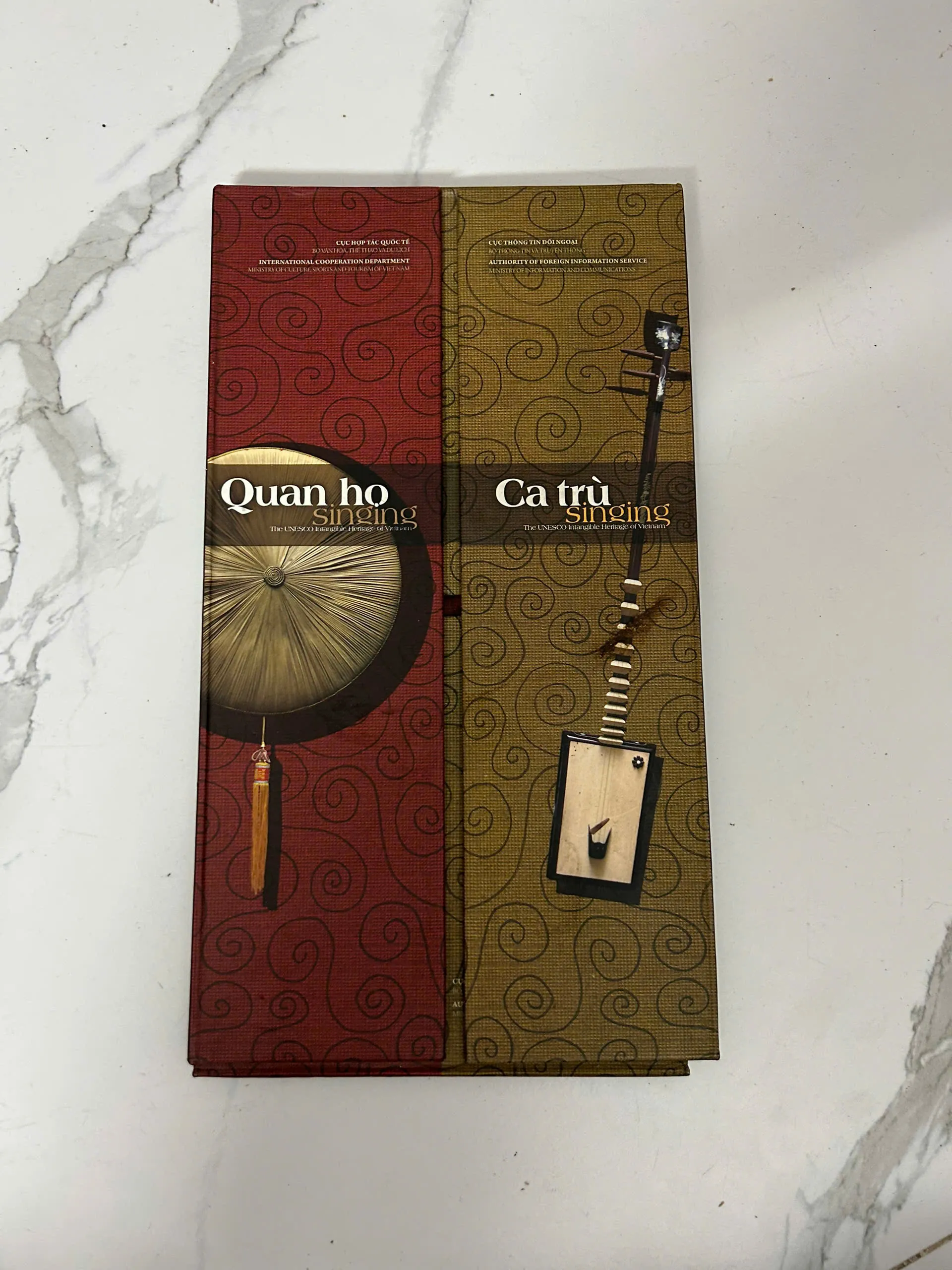 Quan Họ Ca Trù - Đĩa DVD Siêu Đẹp