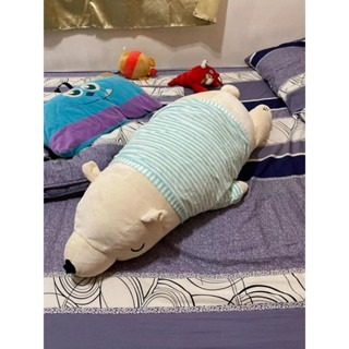 Gấu bông Bắc Cực màu Xanh hiệu On & On dài 60cm 476895