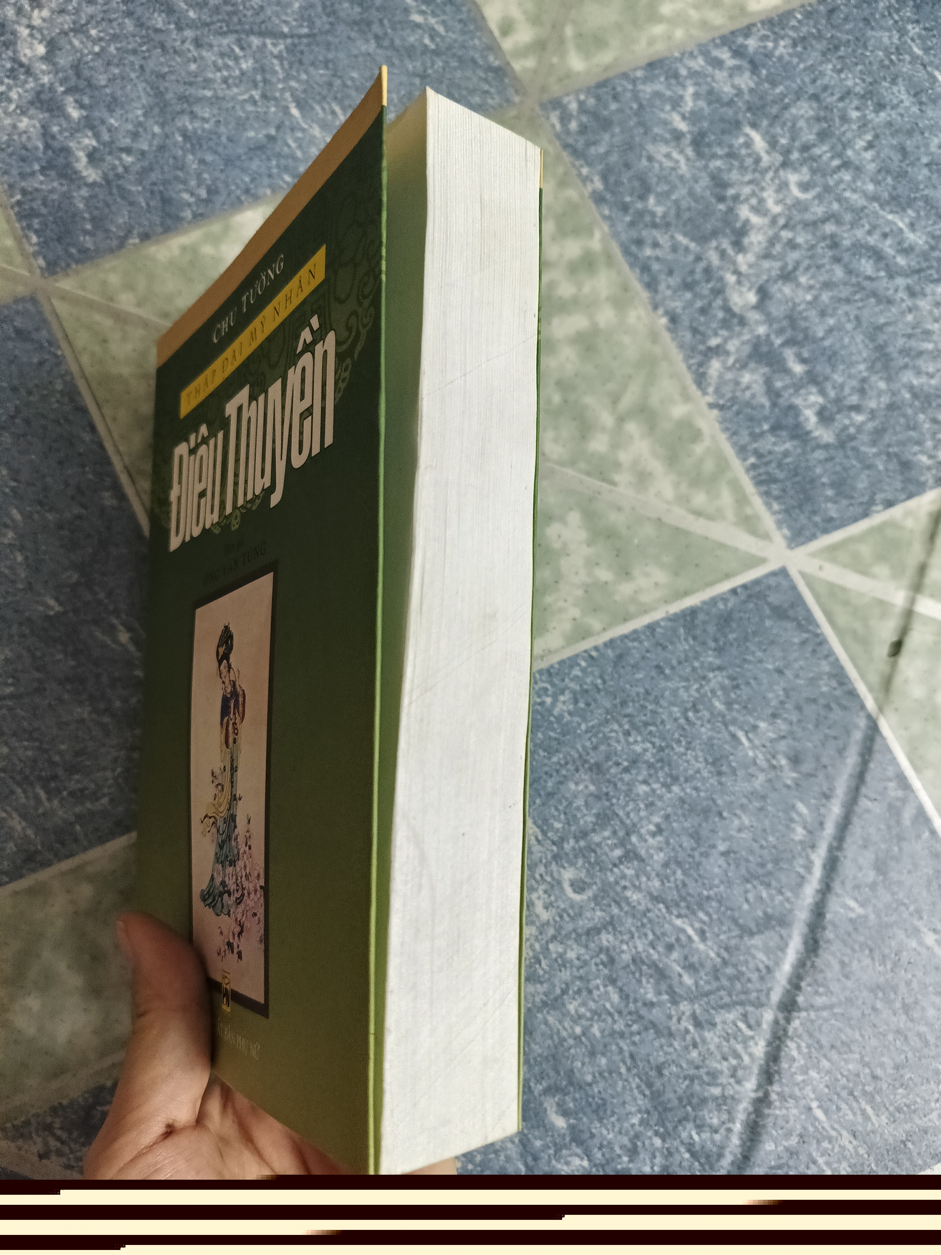 Thập đại mỹ nhân Điêu Thuyền - Chu Tường 533849