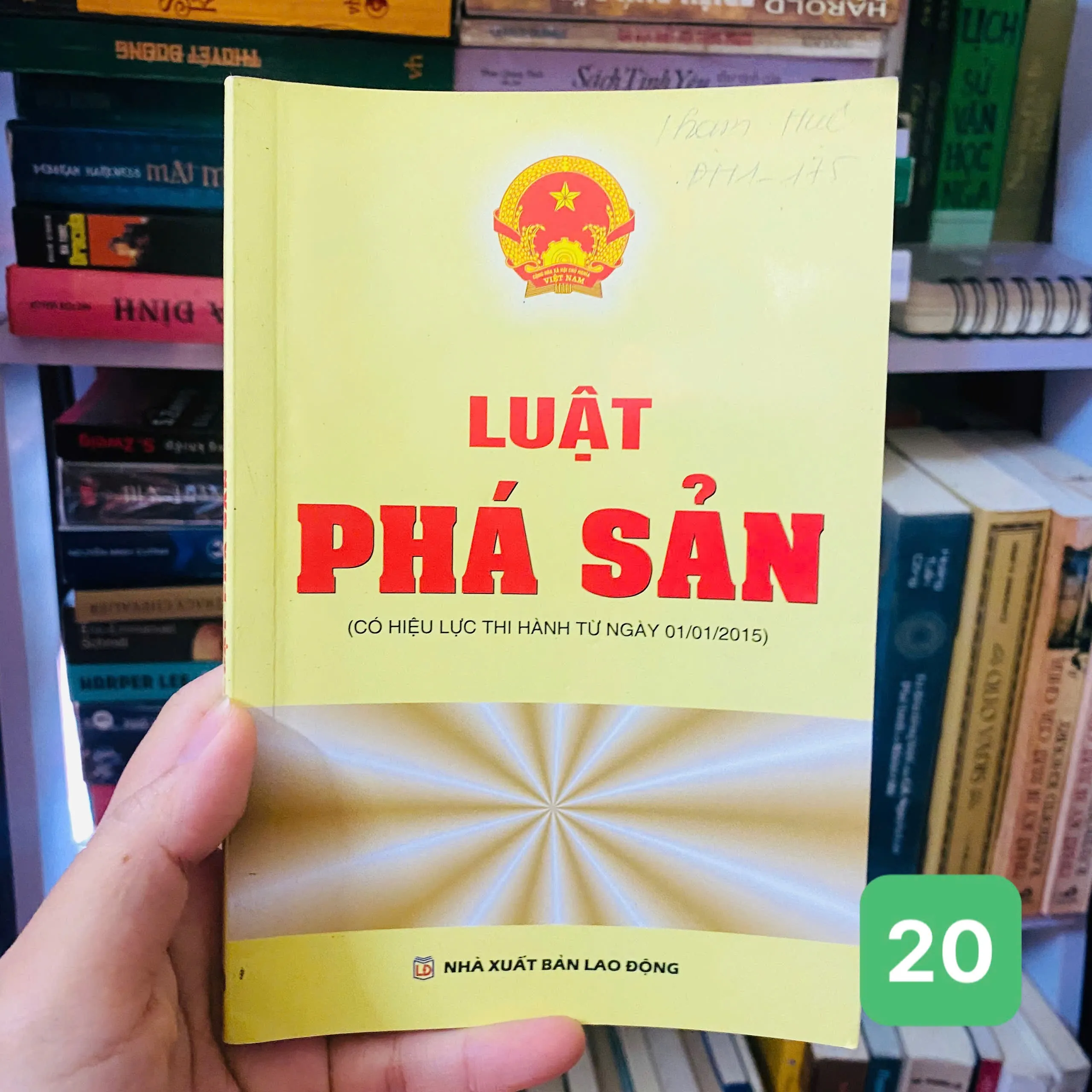 Luật Phá sản#HATRA
