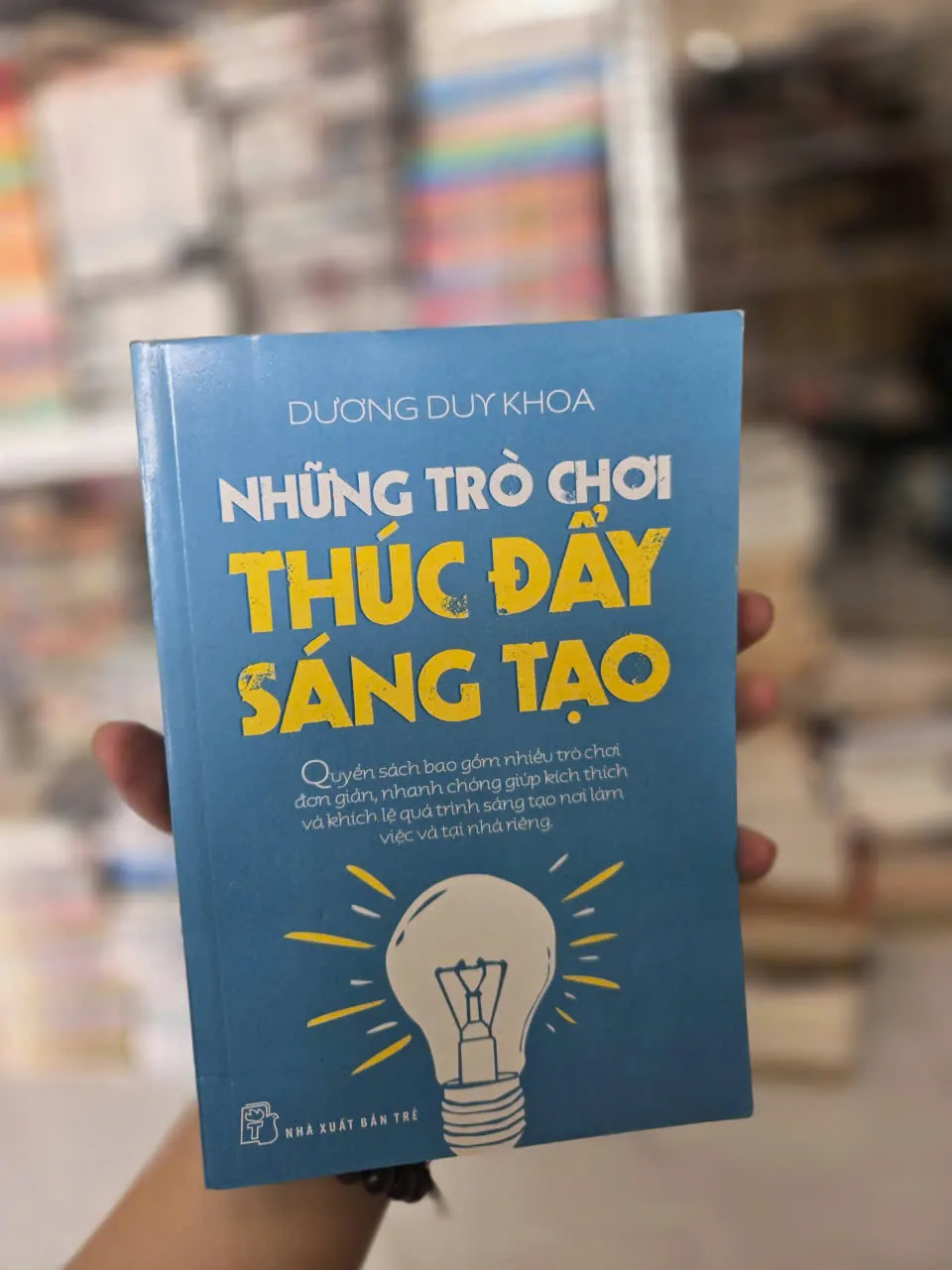 những trò chơi thúc đẩy sáng tạo