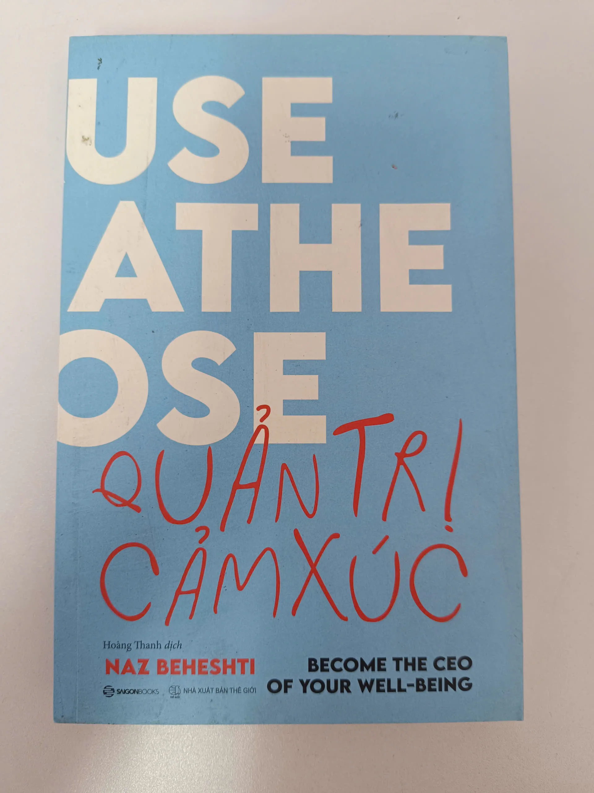 Quản trị cảm xúc - Naz Beheshti