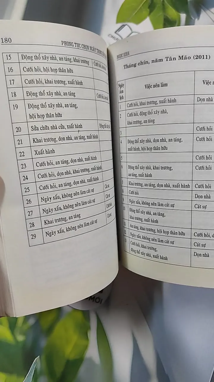 Combo: Phong Tục Chọn Ngày, 365 Ngày Vạn Sự 2020 776187