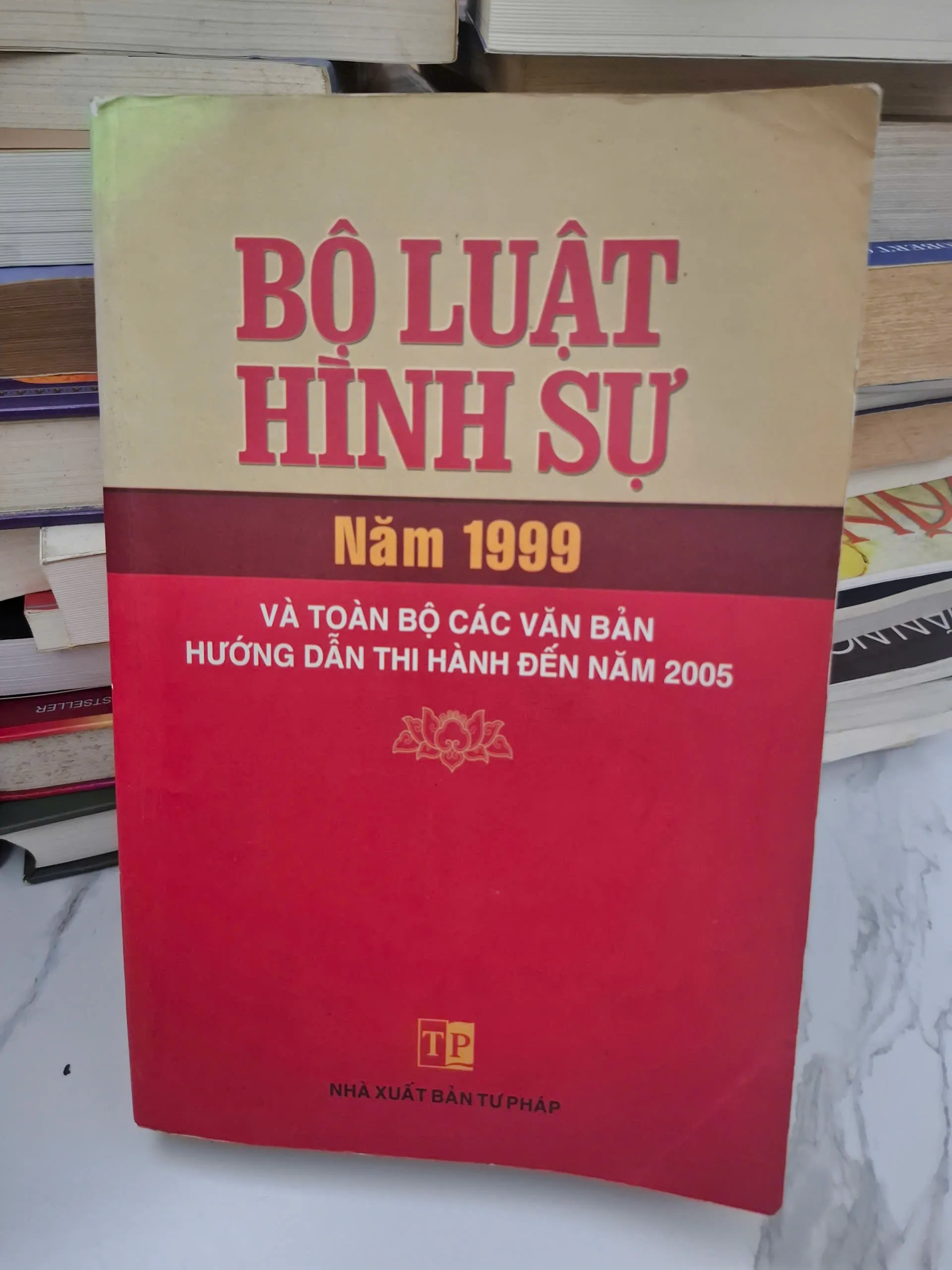 Bộ luật Hình sự năm 1999 - Quốc hội Việt Nam - Văn bản pháp luật