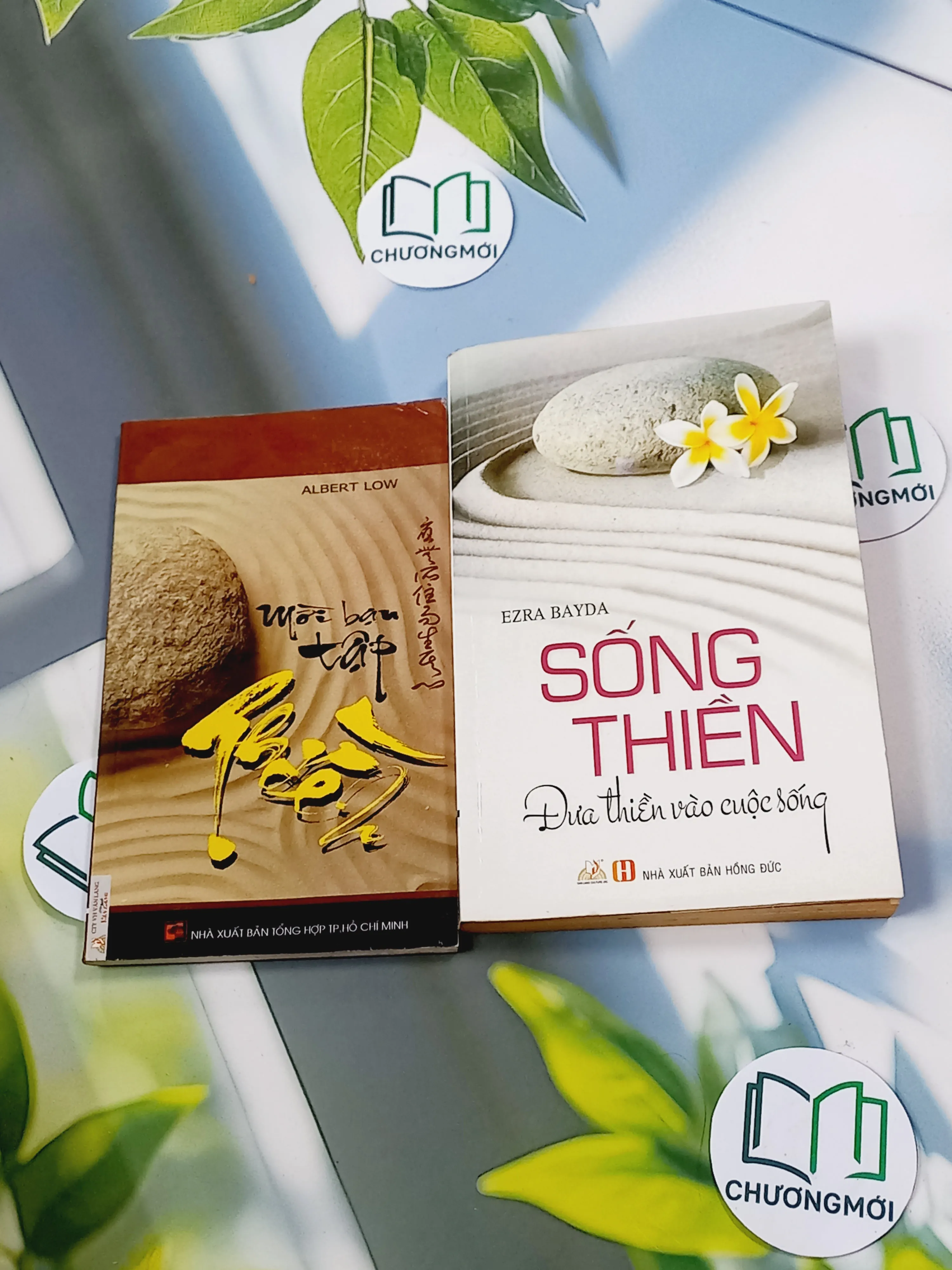Combo: Sống Thiền, Mời Bạn Tập Thiền