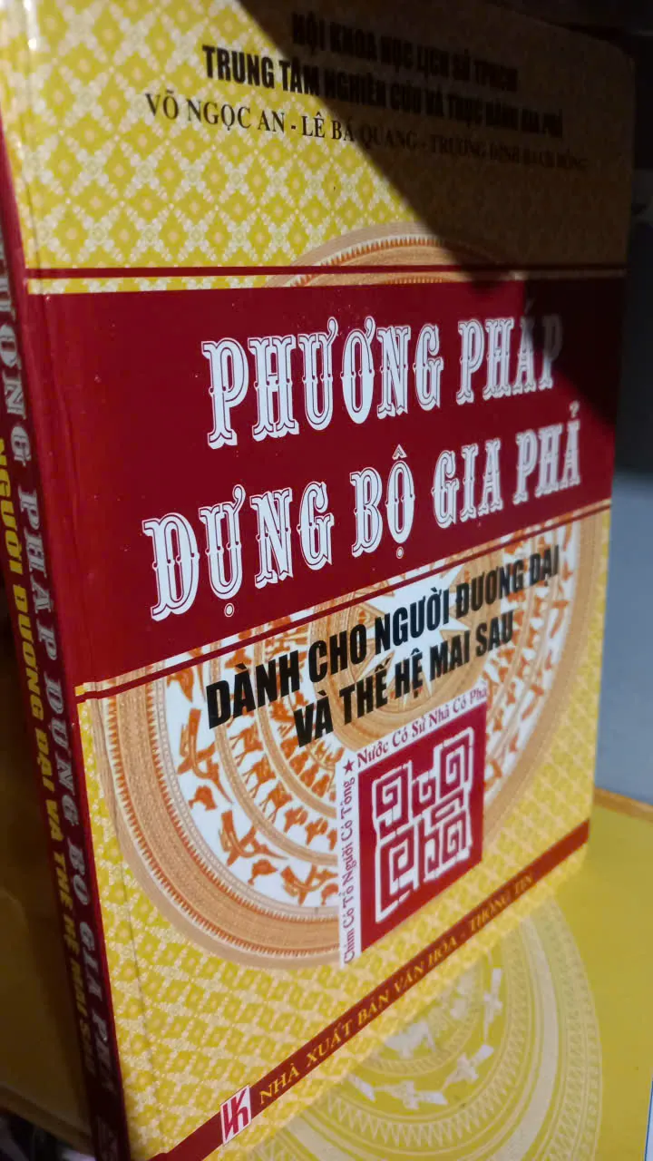 phương pháp dựng gia phả