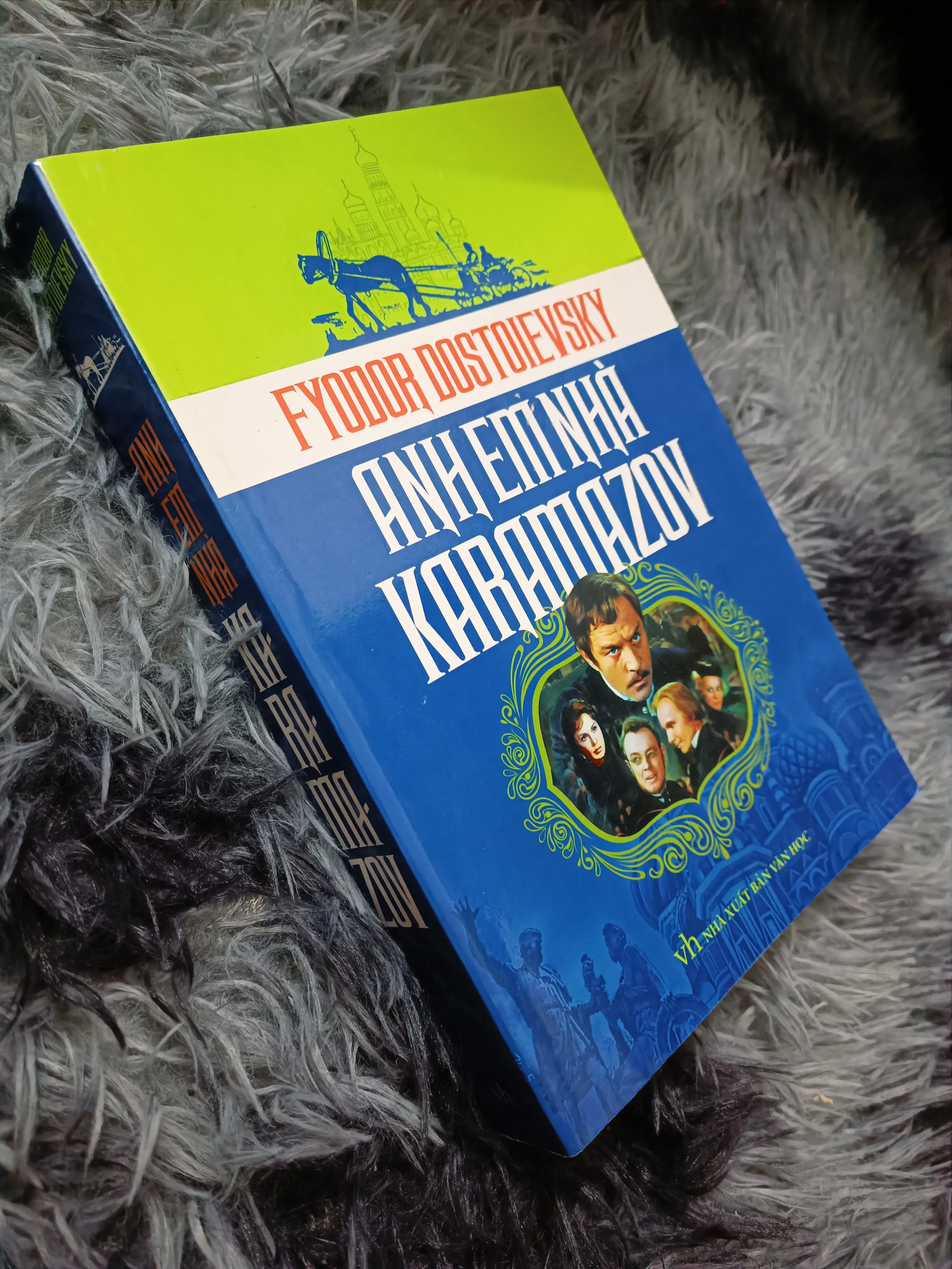 Anh em nhà Karamazov (Dostoievski)