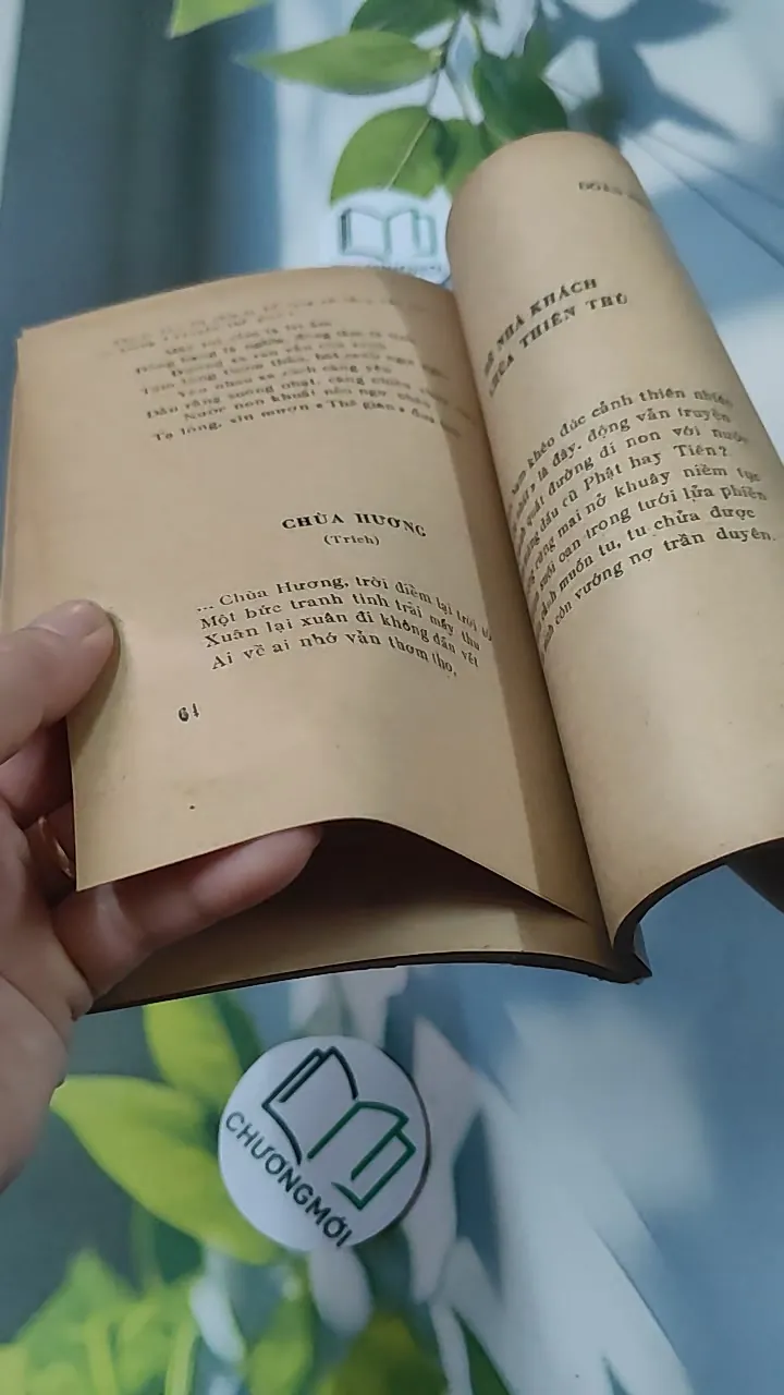 [XƯA] Tập Thơ Chùa Hương (1989) - Nguyễn Nhược Pháp 776009