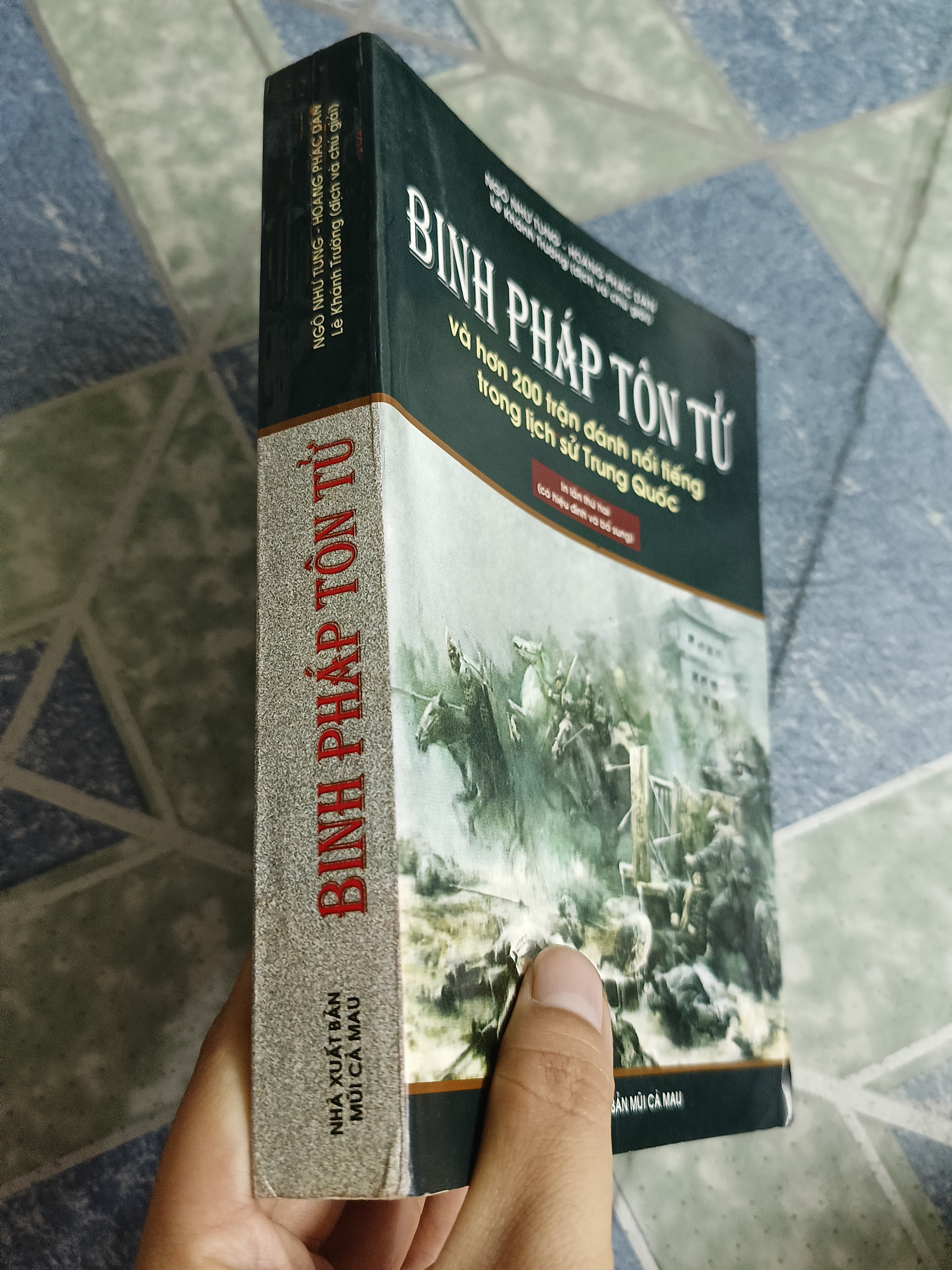 Binh Pháp Tôn Tử và hơn 200 trận đánh nổi tiếng trong lịch sử Trung Quốc 533852