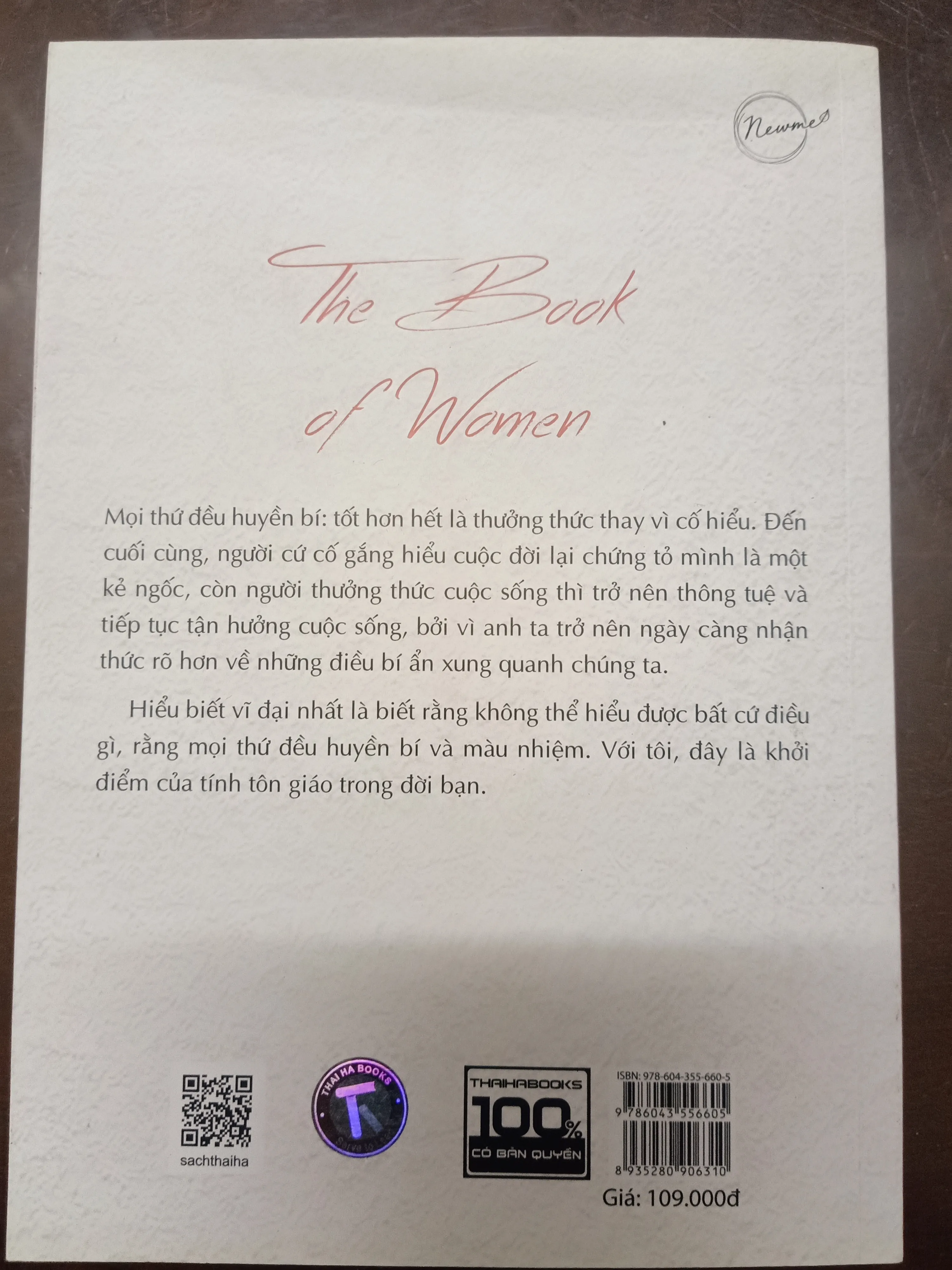 Phụ nữ - Osho - Sách cũ 642790