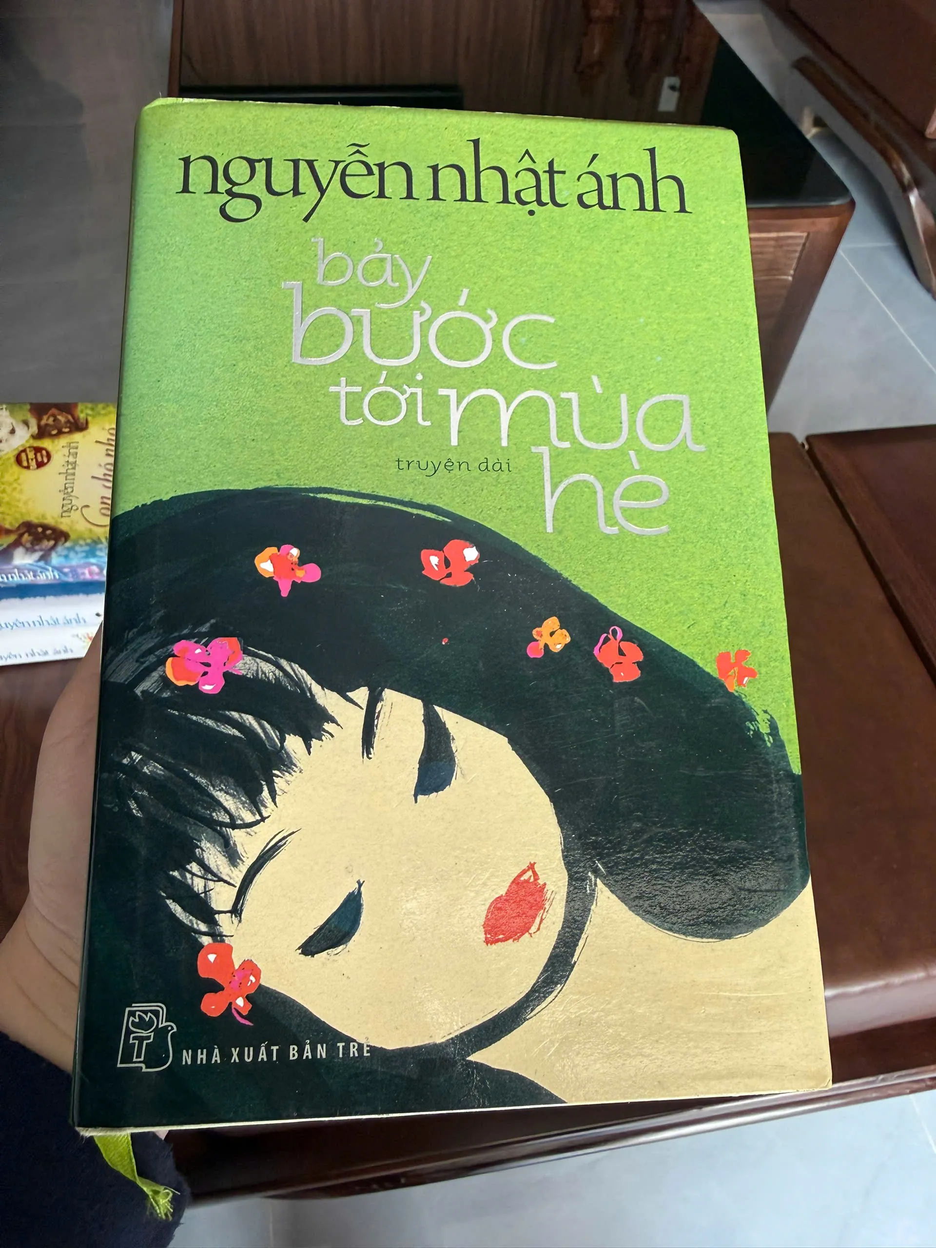 BẢY BƯỚC TỚI MÙA HÈ – NGUYỄN NHẬT ÁNH- K3