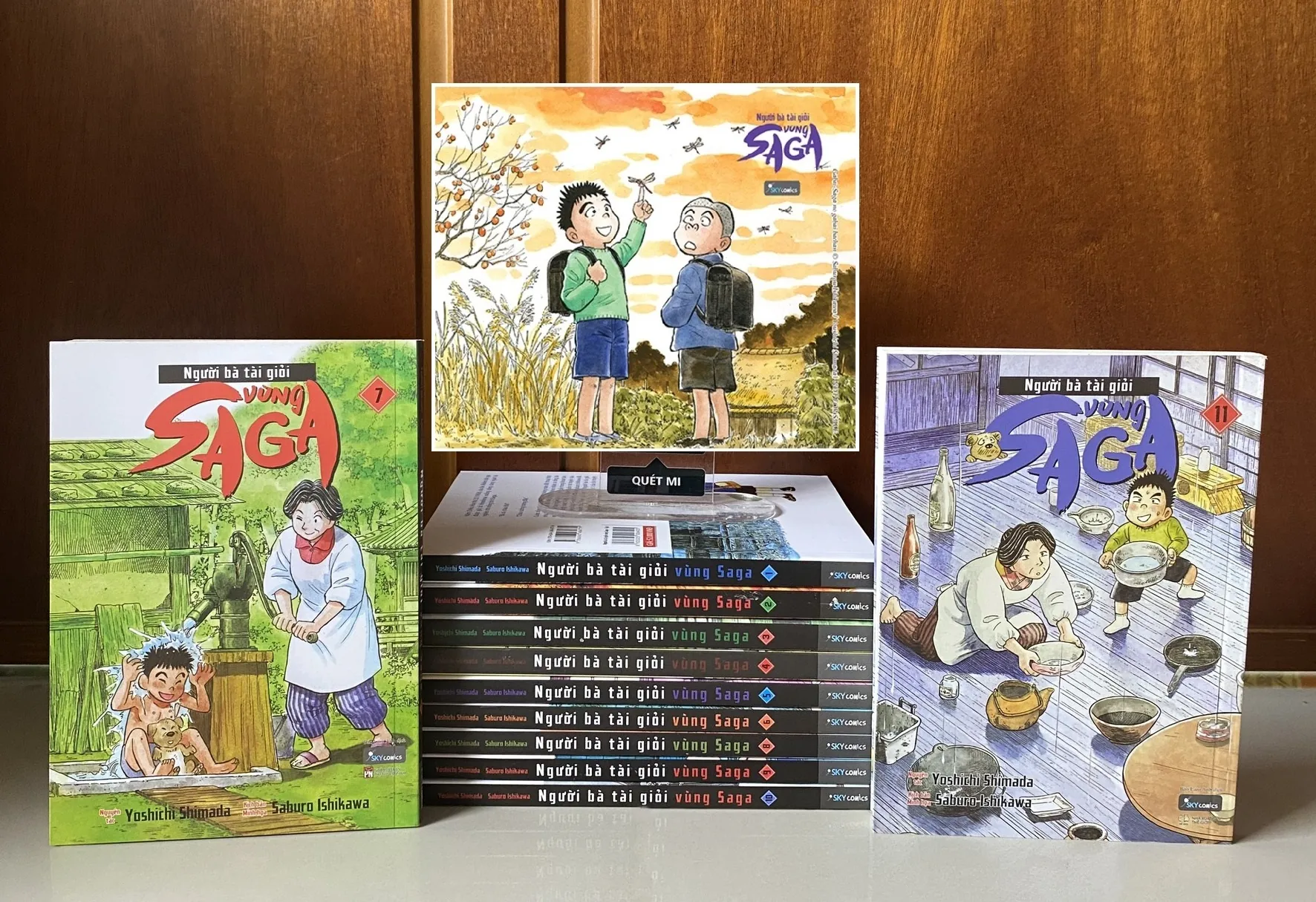 [Truyện Tranh Manga] Người Bà Tài Giỏi Vùng Saga (Trọn Bộ 11/11 Tập - Saburo Ishikawa)