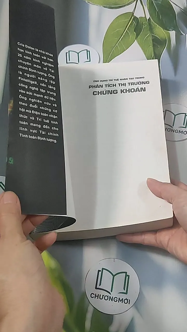 [MIỄN PHÍ BỌC SÁCH] Ứng dụng trí tuệ nhân tạo trong phân tích thị trường chứng khoán - Cr 688432