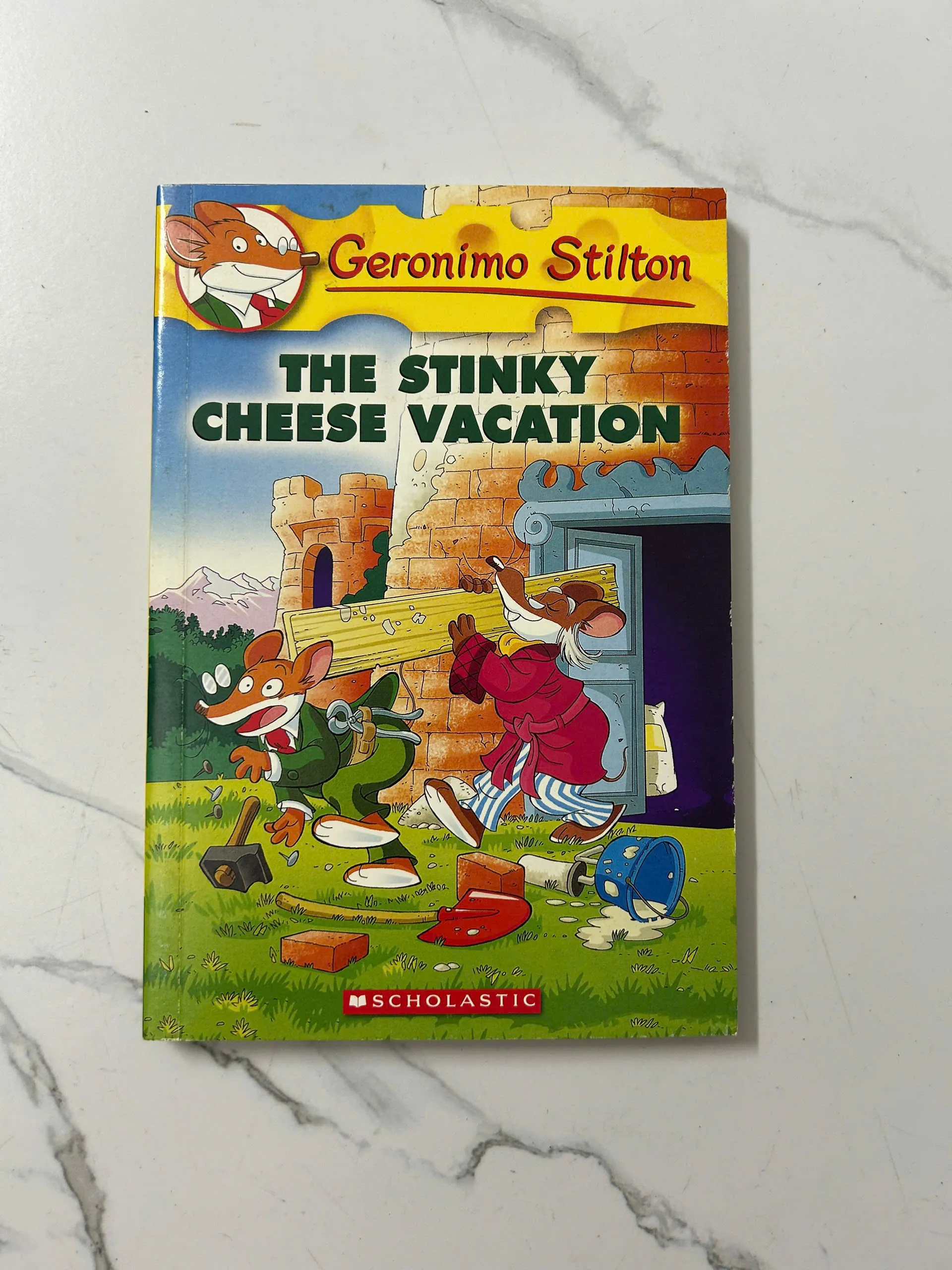 The Stinky Cheese Vacation – Geronimo Stilton