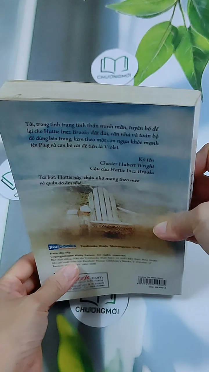 Khoảng trời mênh mông - Kirby Larson 634475