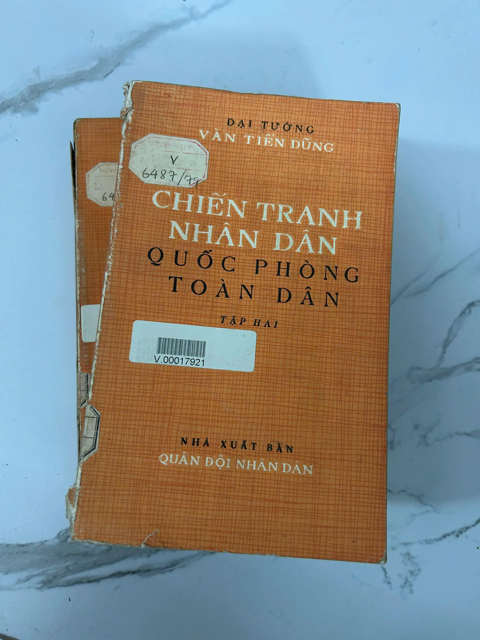 Chiến tranh nhân dân – Quốc phòng toàn dân (Tập II) – Đại tướng Văn Tiến Dũng