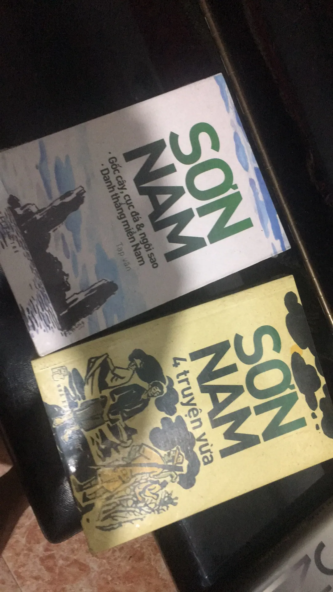 Combo l Sơn Nam: Gốc cây cục đá danh thắng miền Nam; 4 truyện vừa