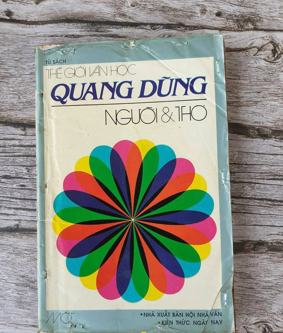 Quang Dũng thơ và người - mất trang mục lục 